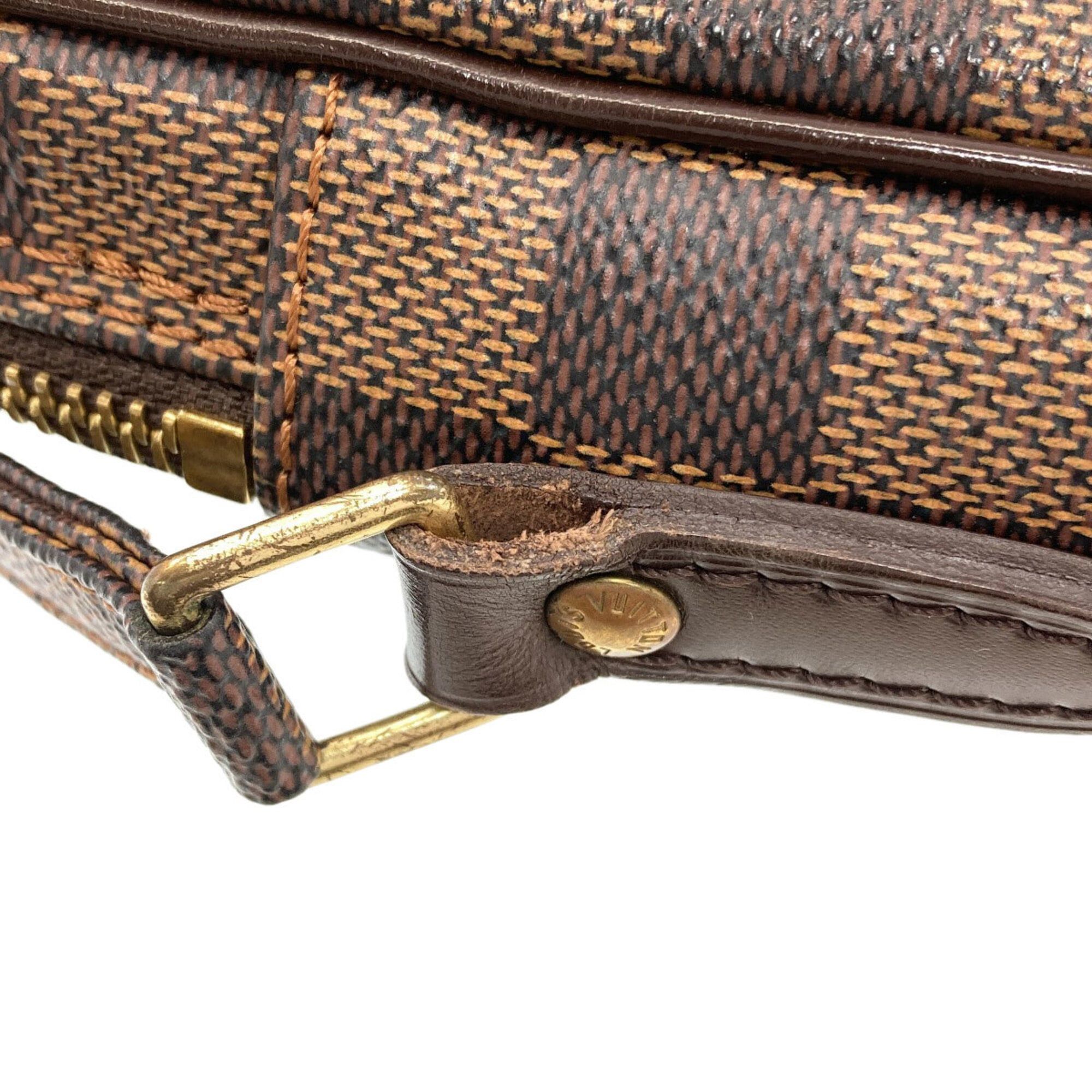 Louis Vuitton Louis Vuitton N48074 Amazon Shoulder Bag, Damier Canvas, Women's LOUIS VUITTON Size ONE SIZE - 15 Thumbnail