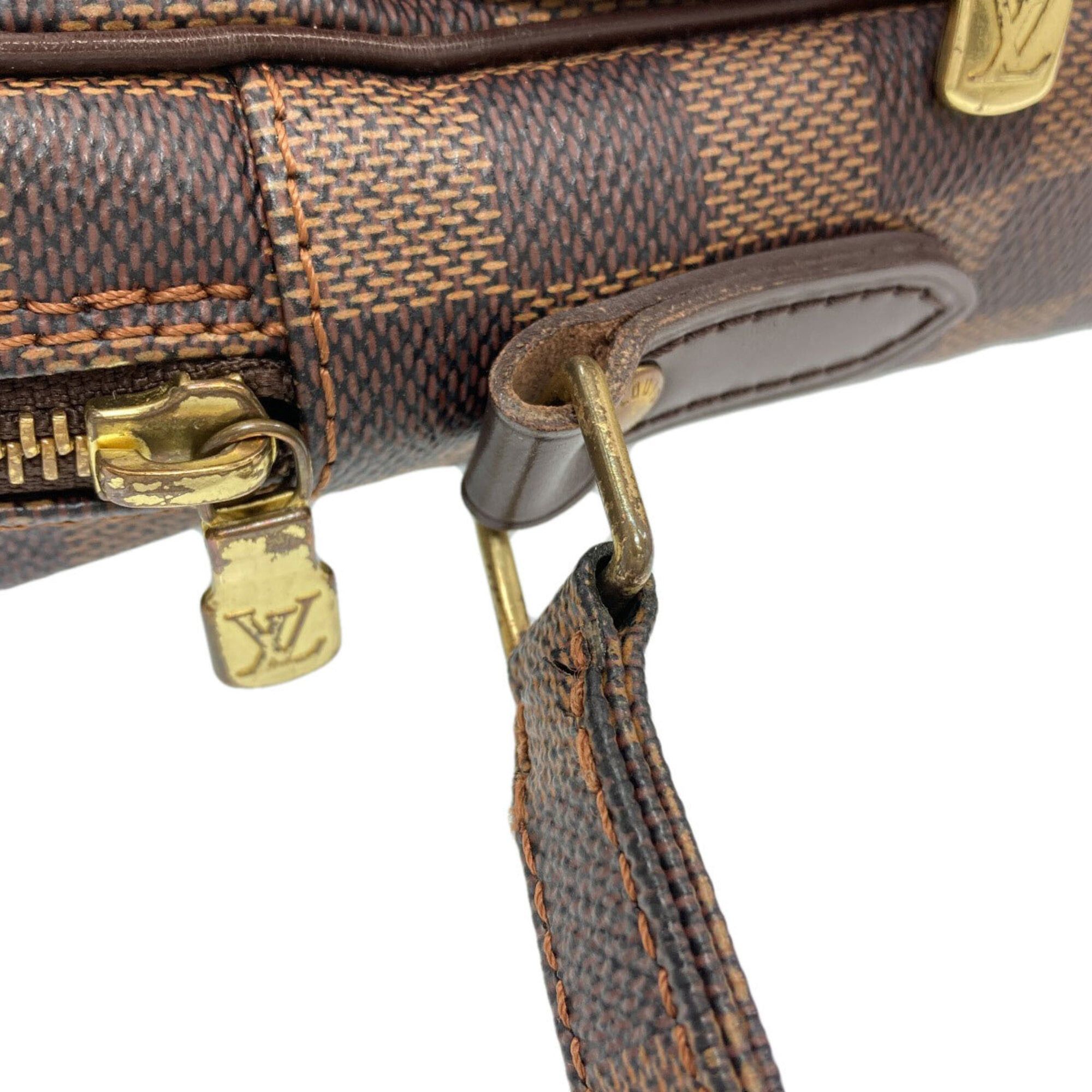 Louis Vuitton Louis Vuitton N48074 Amazon Shoulder Bag, Damier Canvas, Women's LOUIS VUITTON Size ONE SIZE - 14 Thumbnail