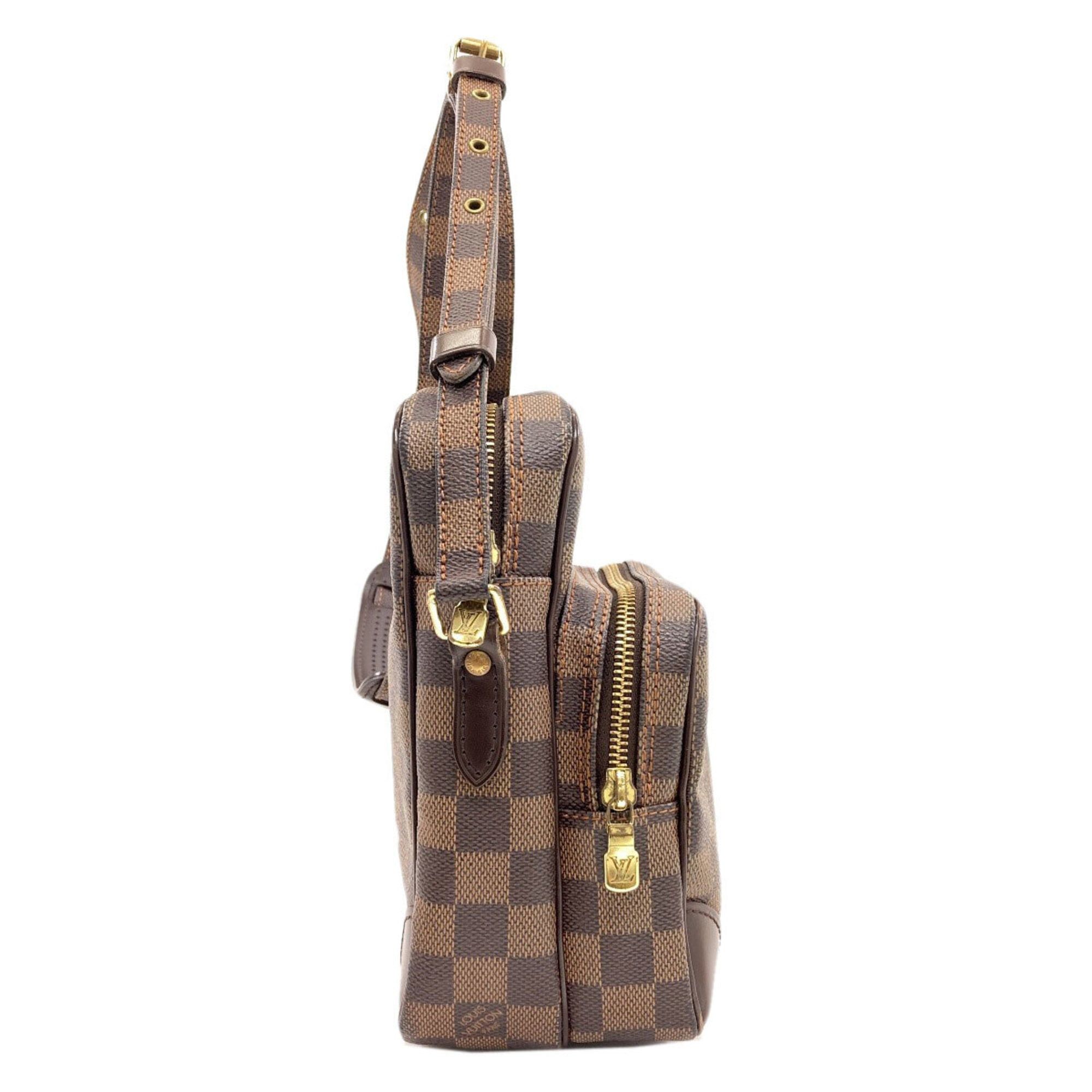 Louis Vuitton Louis Vuitton N48074 Amazon Shoulder Bag, Damier Canvas, Women's LOUIS VUITTON Size ONE SIZE - 3 Thumbnail