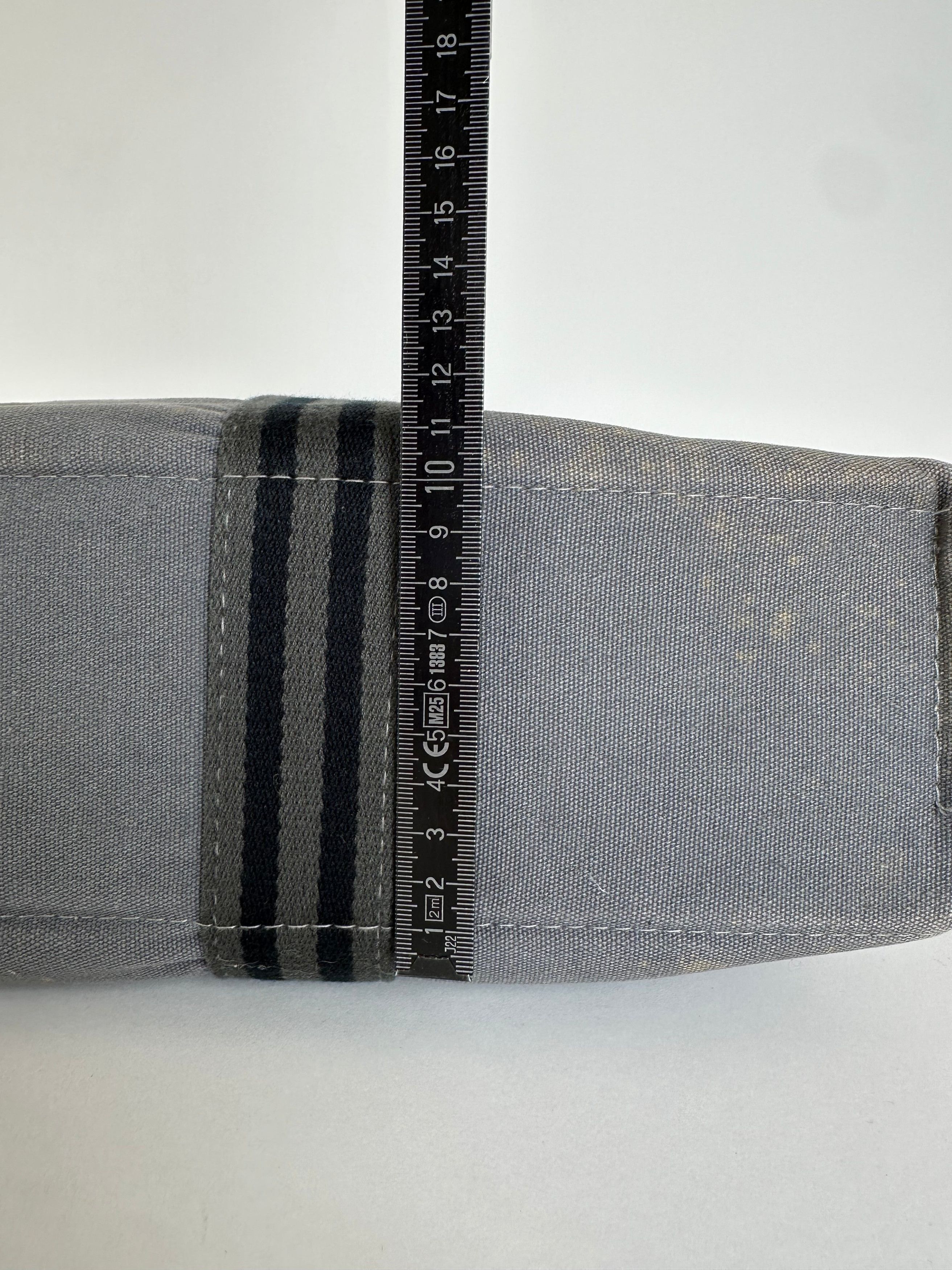 Other Vintage HERMÈS Canvas Tote Bag Grey Size ONE SIZE - 14 Thumbnail