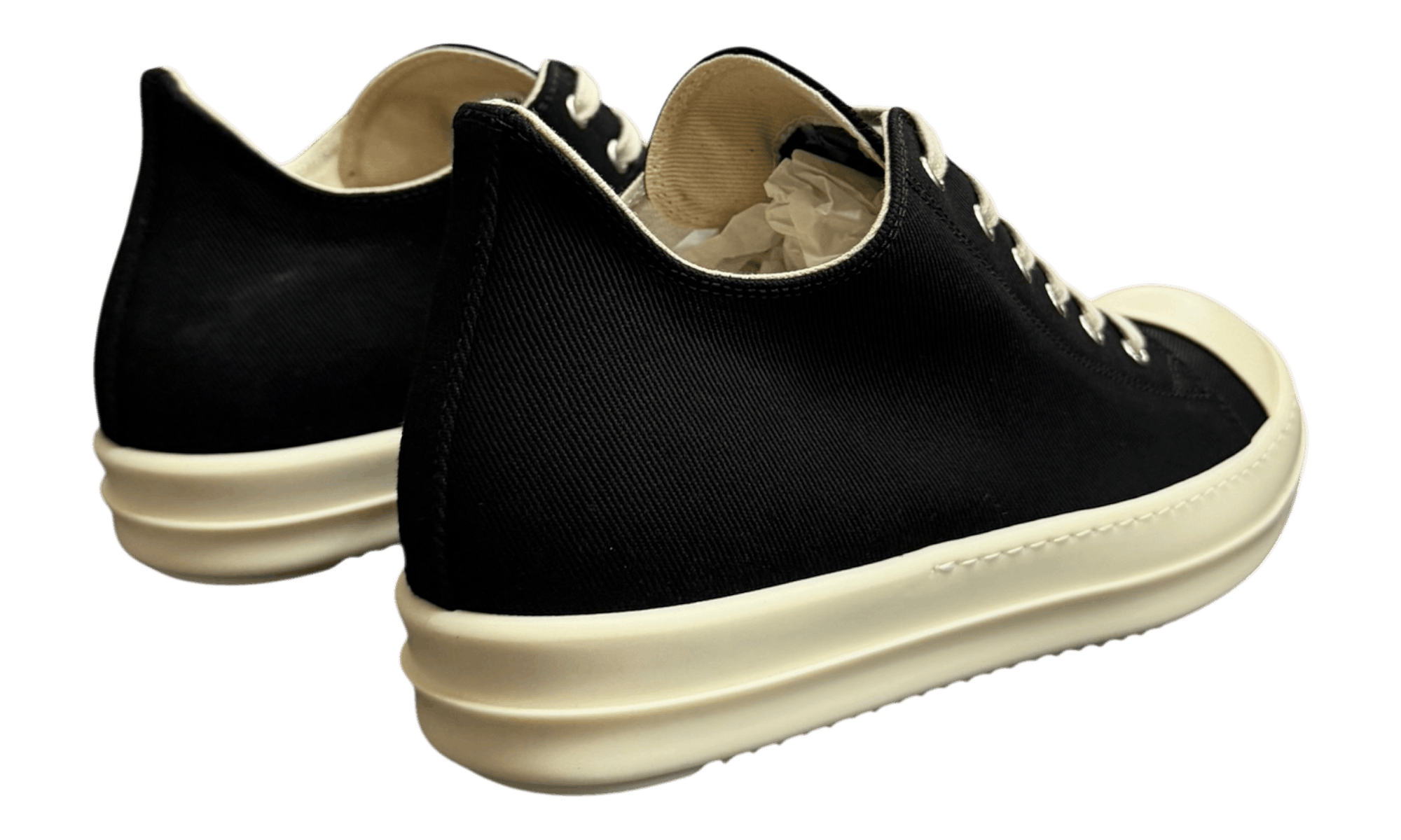 Rick Owens DRKSHDW Temple Low Sneaker Size US 9.5 / EU 42-43 - 3 Thumbnail