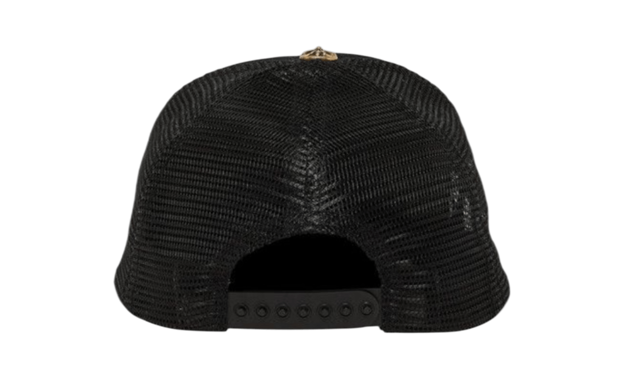 Chrome Hearts St. Barth's Cemetery Exclusive Trucker Hat Black/Orange Size ONE SIZE - 3 Thumbnail
