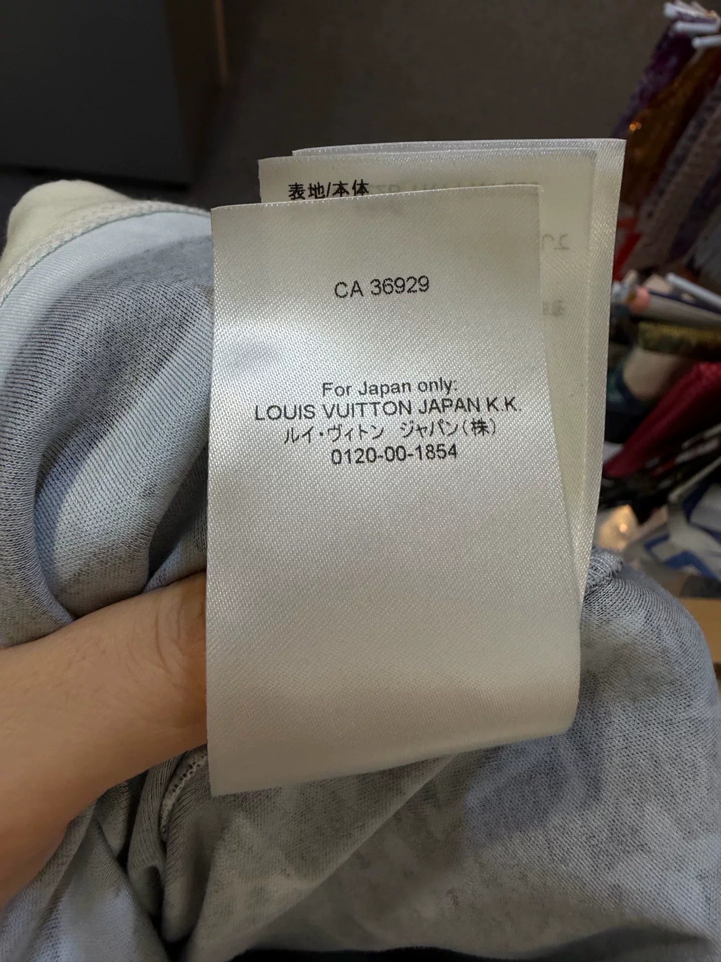 Louis Vuitton Louis Vuitton Monogram Chain Detail T-Shirt XS Size US XS / EU 42 / 0 - 10 Thumbnail