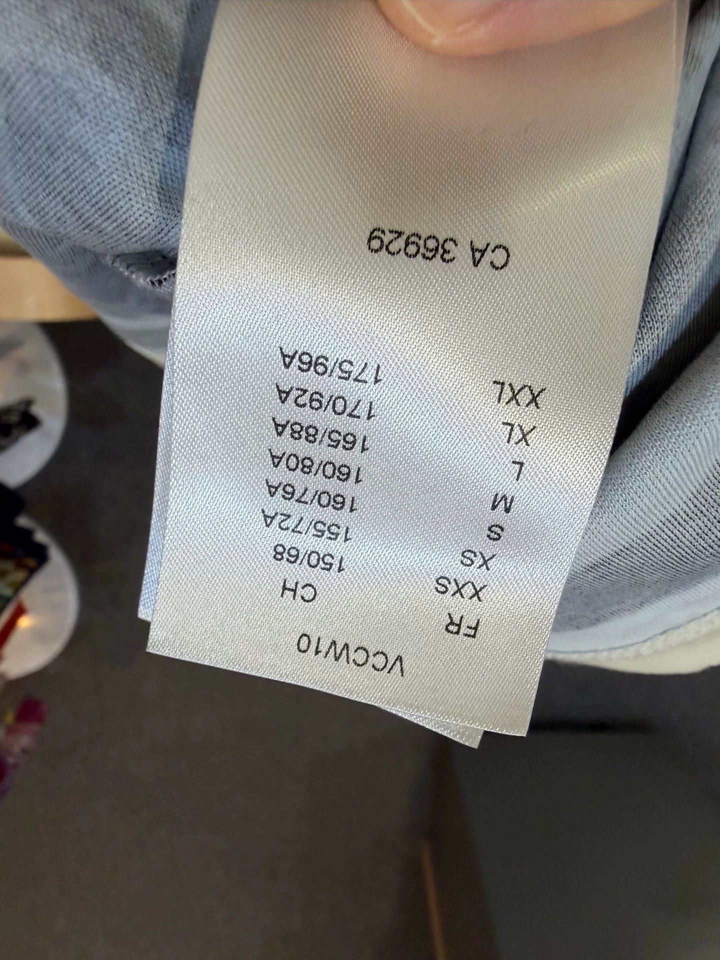 Louis Vuitton Louis Vuitton Monogram Chain Detail T-Shirt XS Size US XS / EU 42 / 0 - 7 Thumbnail