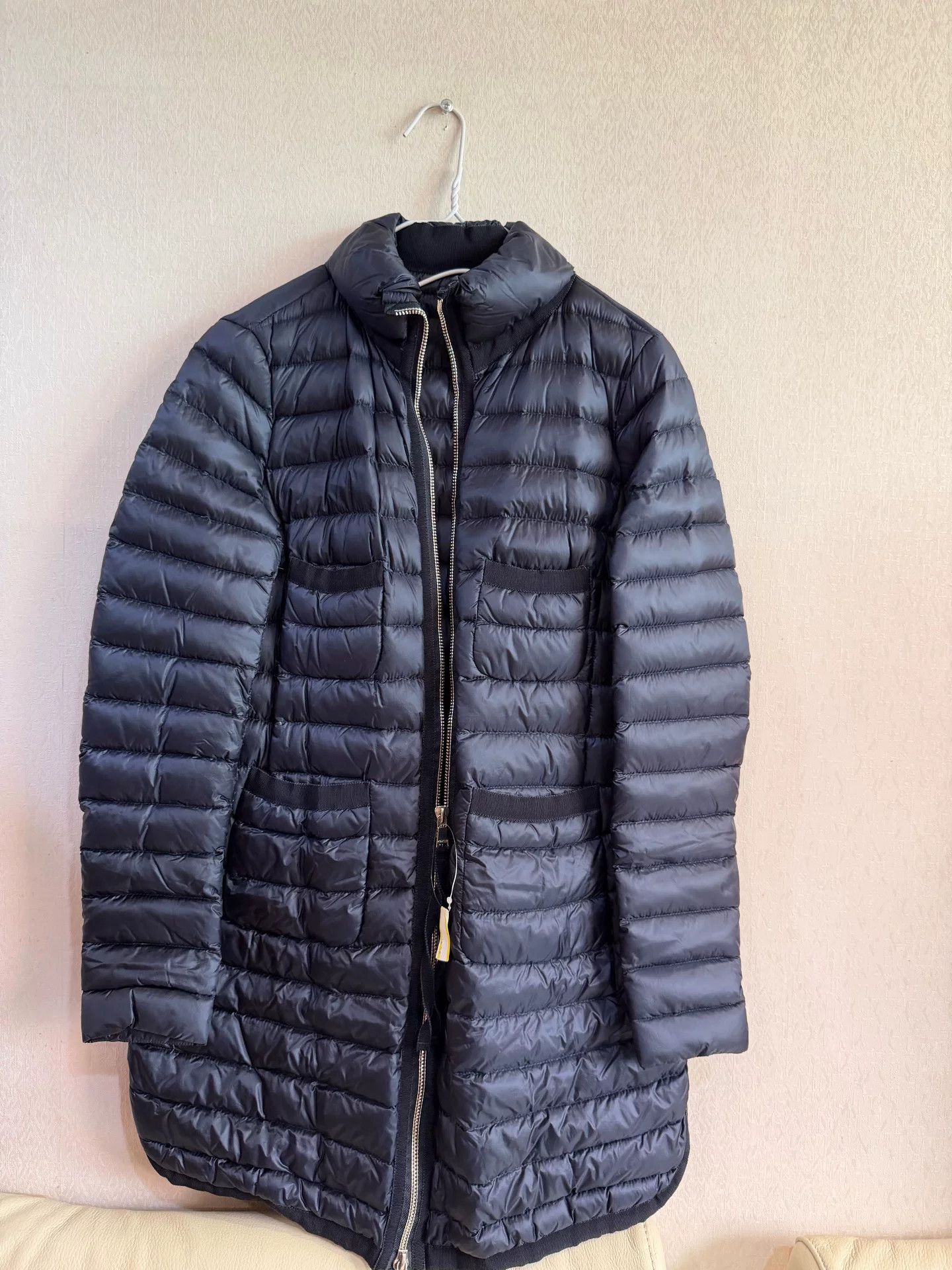 Moncler Moncler Bogue Quilted Down Coat Size 0 Size XS / US 0-2 / IT 36-38 - 2 Thumbnail