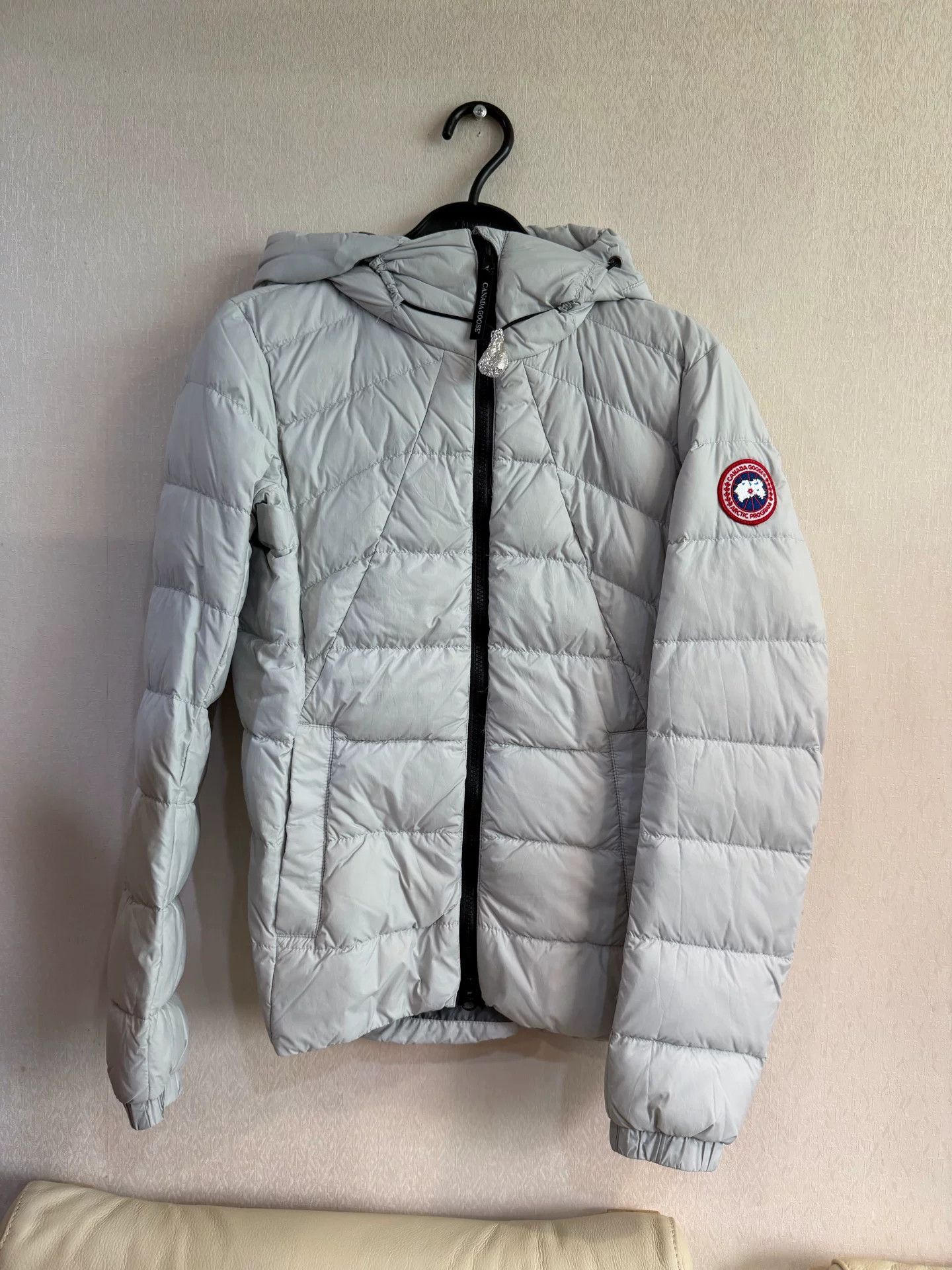 Canada Goose Canada Goose Grey Abbott Down Hoody Size S Size S / US 4 / IT 40 - 2 Thumbnail