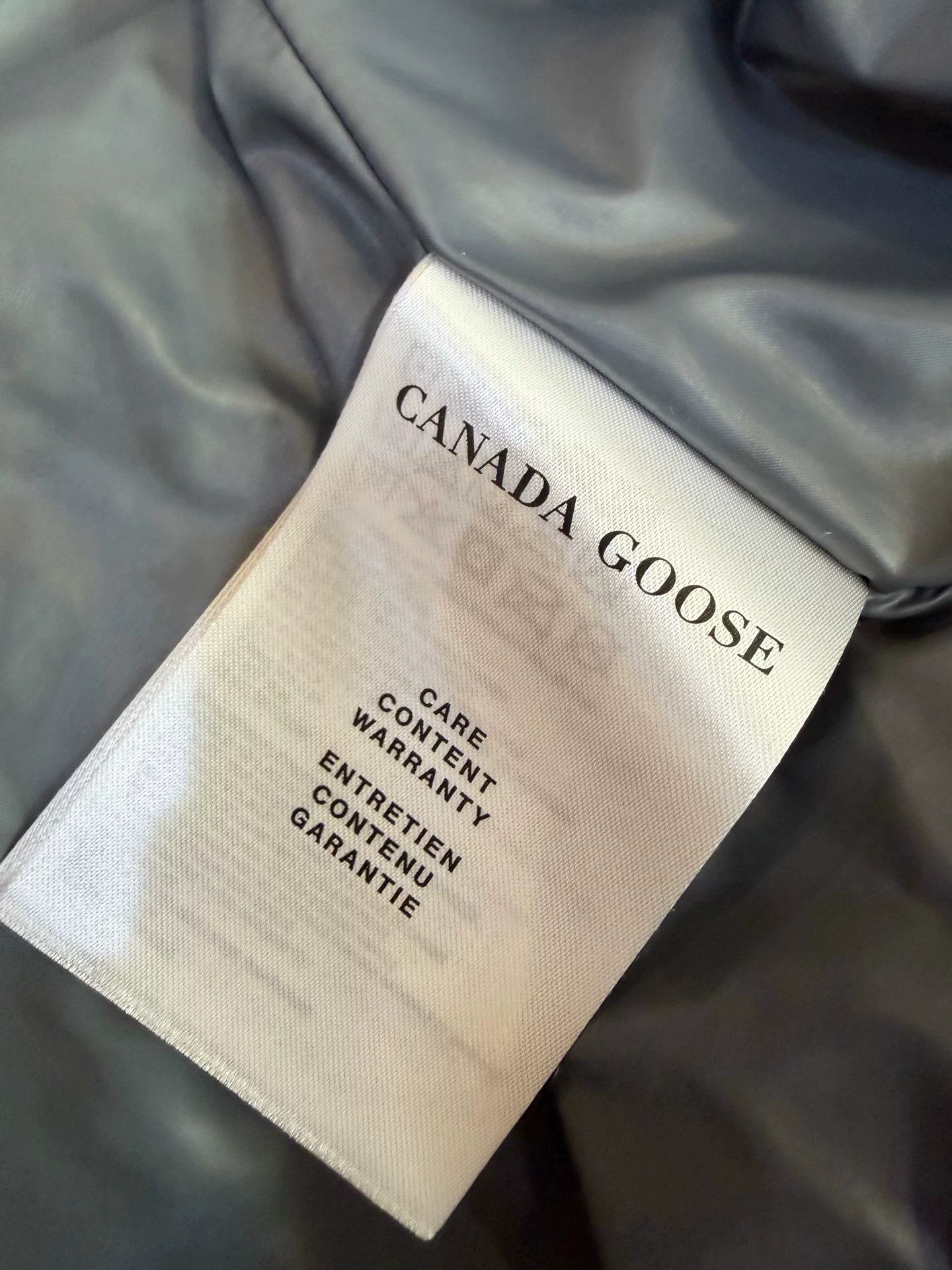 Canada Goose Canada Goose Grey Abbott Down Hoody Size S Size S / US 4 / IT 40 - 5 Thumbnail