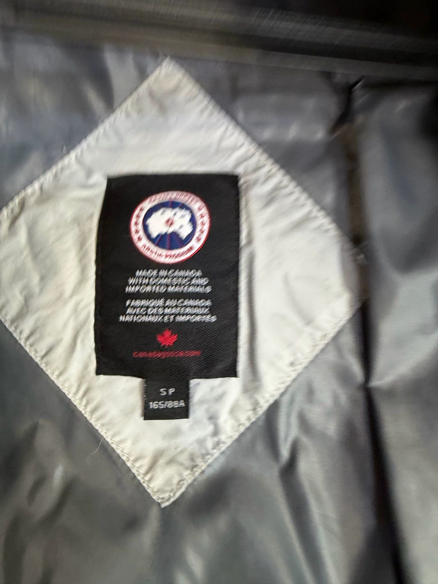 Canada Goose Canada Goose Grey Abbott Down Hoody Size S Size S / US 4 / IT 40 - 4 Thumbnail