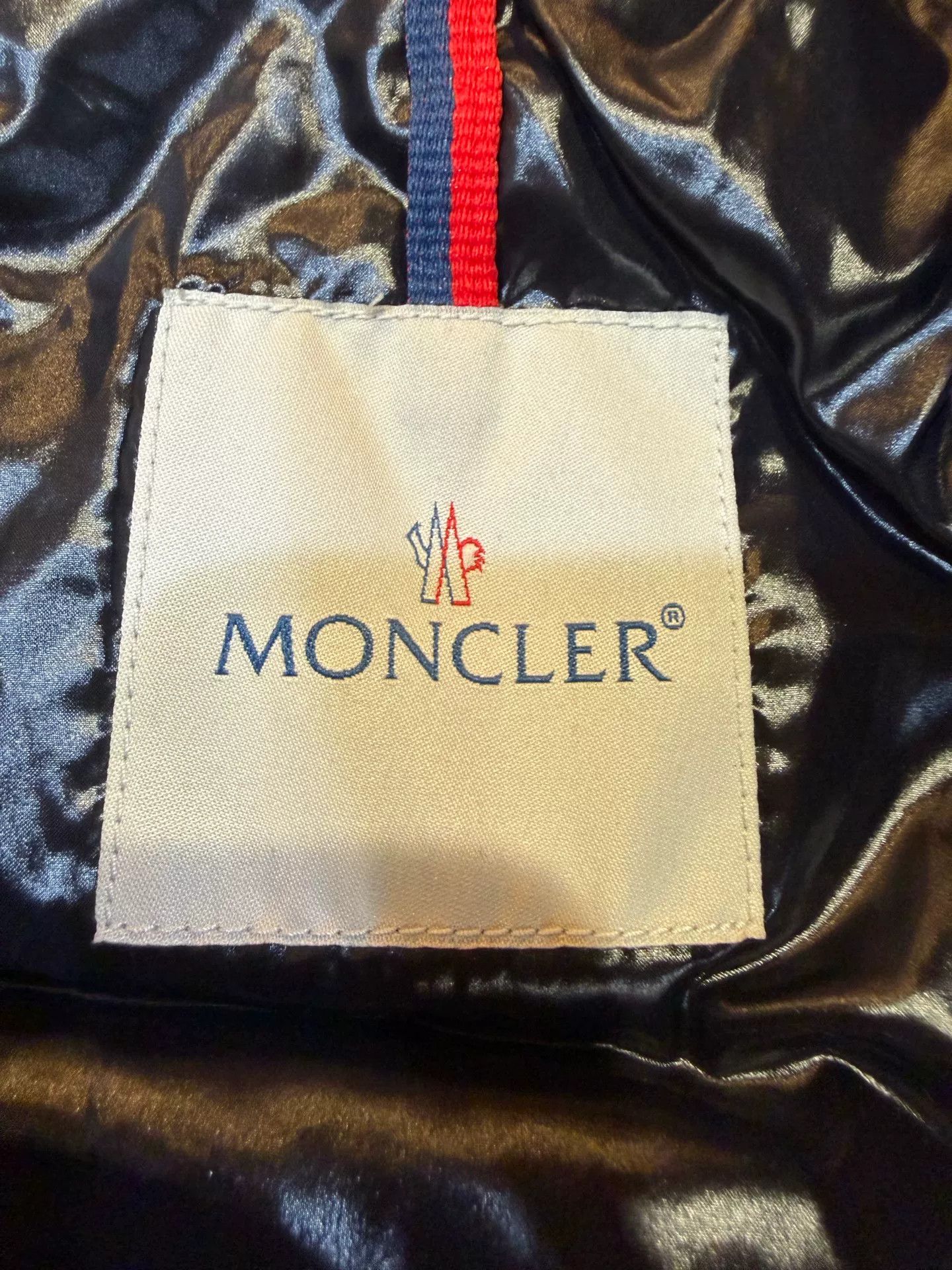 Moncler Moncler Shiny Black Down Jacket Size 0 Size XS / US 0-2 / IT 36-38 - 4 Thumbnail