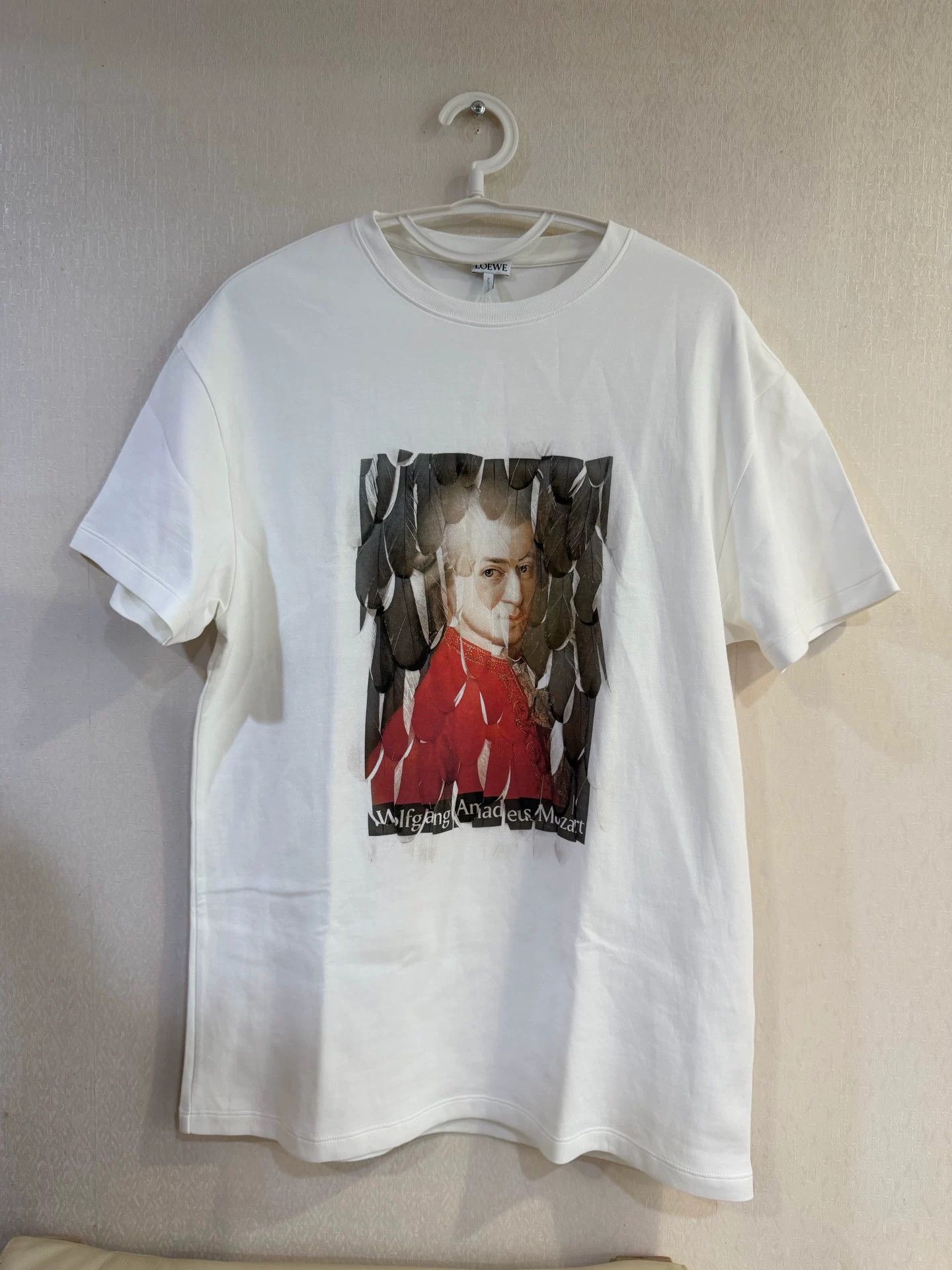 Loewe Loewe Mozart Print T-Shirt XS Size US XS / EU 42 / 0 - 2 Thumbnail
