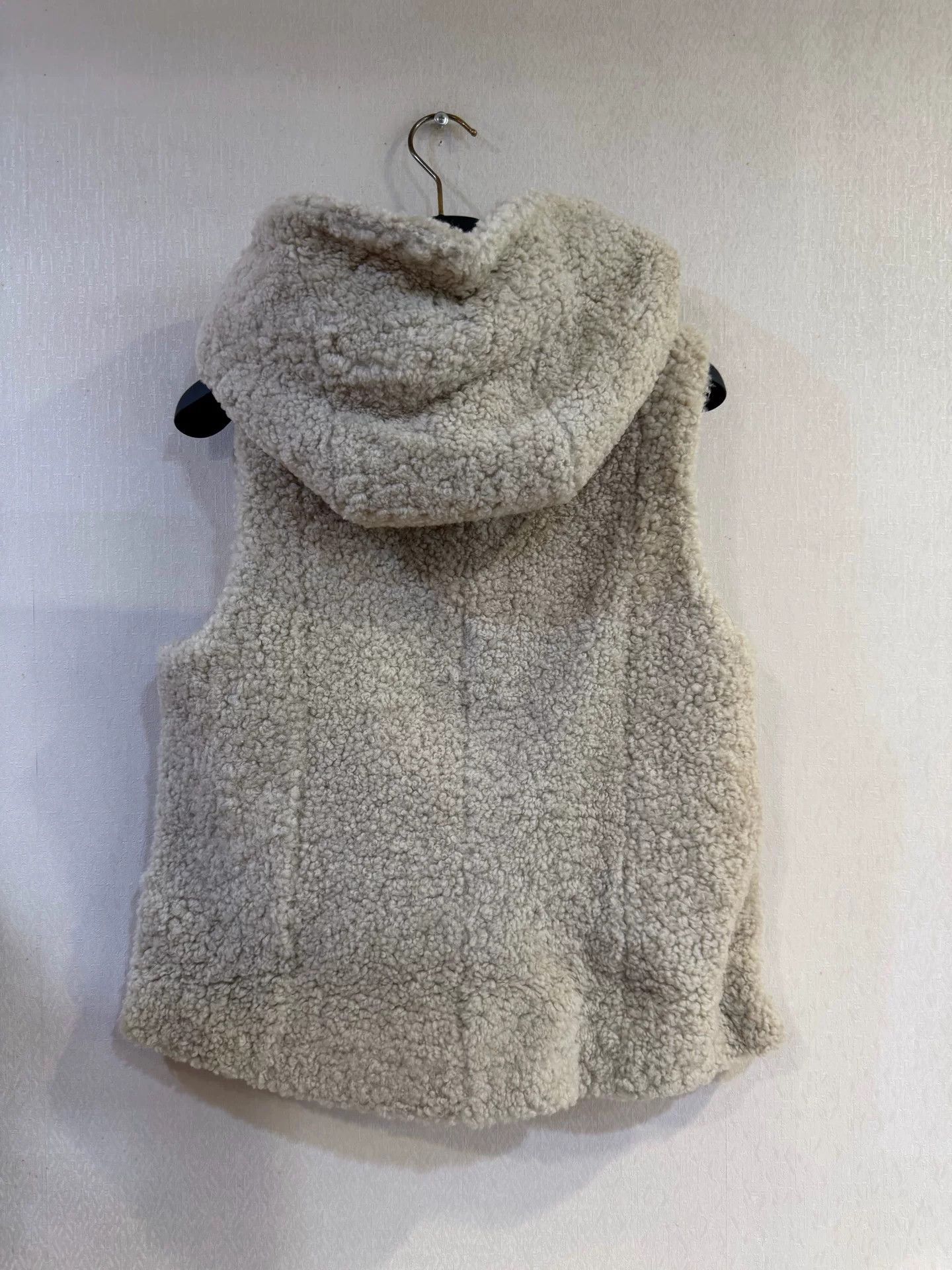 Max Mara Max Mara Teddy Bear Hooded Vest IT 40 Size S / US 4 / IT 40 - 3 Thumbnail