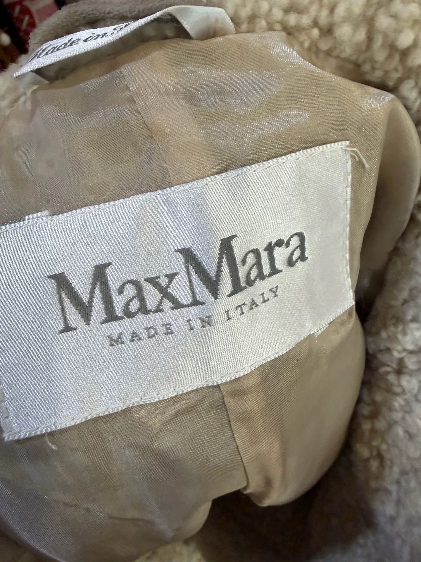 Max Mara Max Mara Teddy Bear Hooded Vest IT 40 Size S / US 4 / IT 40 - 4 Thumbnail