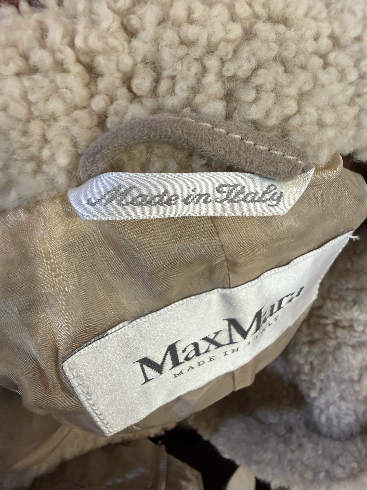 Max Mara Max Mara Teddy Bear Hooded Vest IT 40 Size S / US 4 / IT 40 - 5 Thumbnail