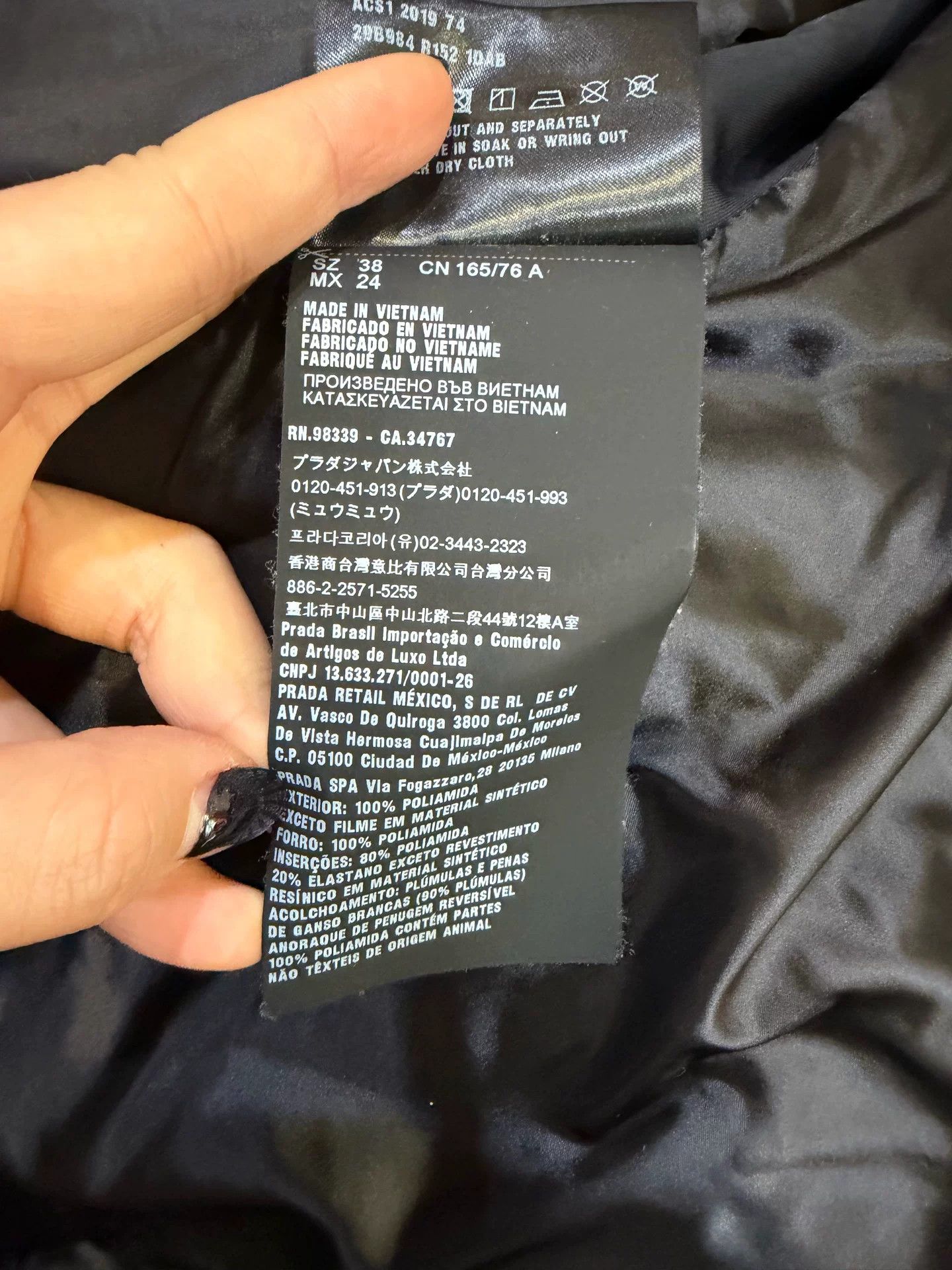 Prada Prada Triangle Logo Hooded Down Puffer Vest IT 38 Size XS / US 0-2 / IT 36-38 - 7 Thumbnail