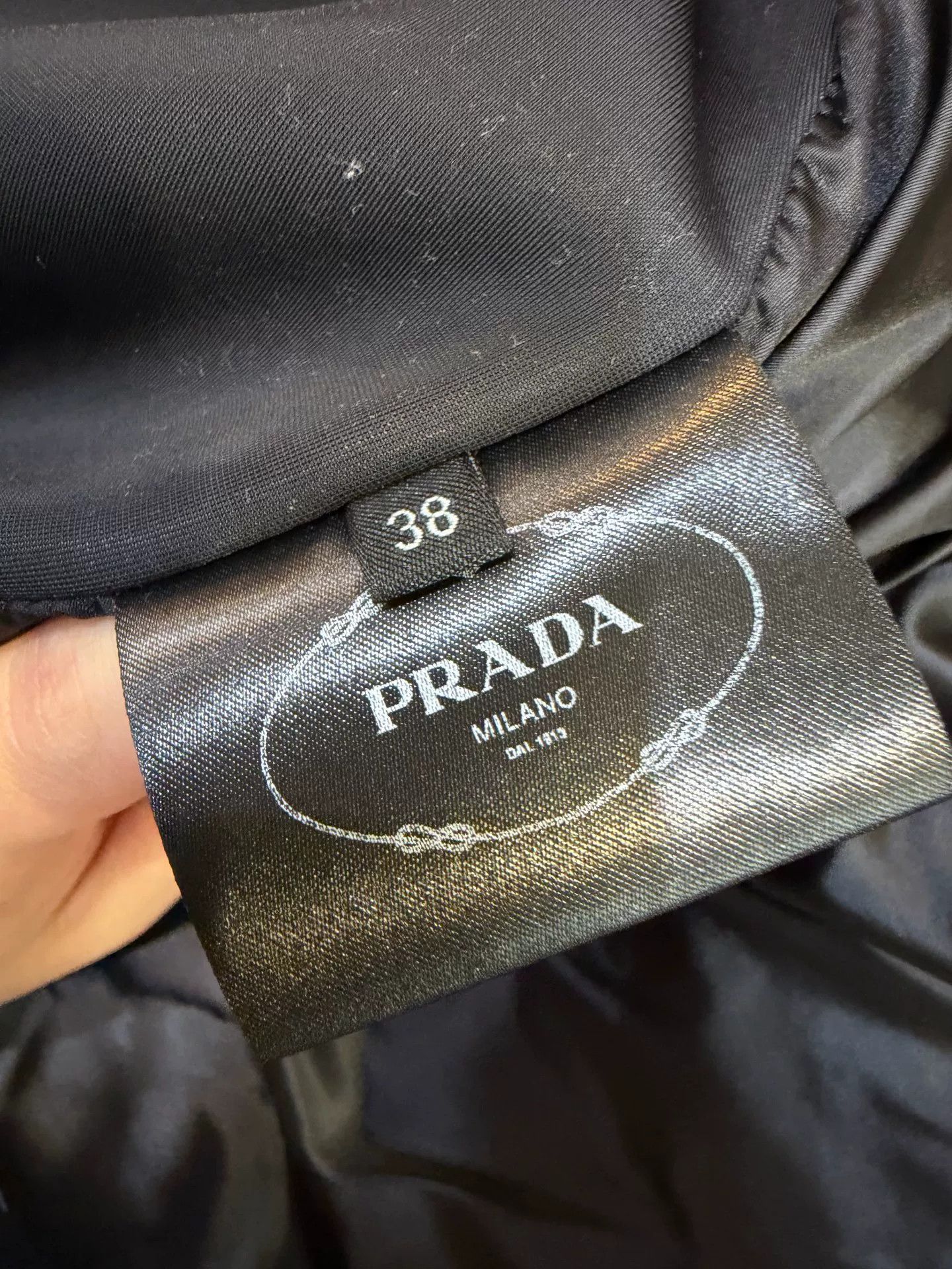 Prada Prada Triangle Logo Hooded Down Puffer Vest IT 38 Size XS / US 0-2 / IT 36-38 - 5 Thumbnail