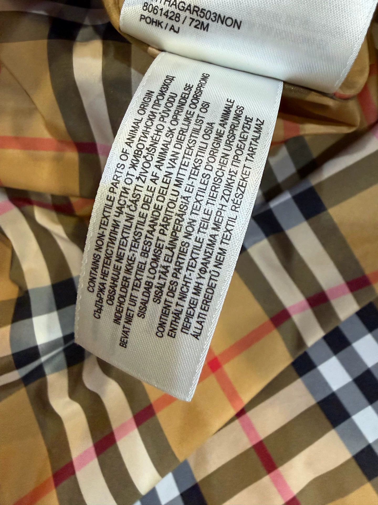 Burberry Burberry Hooded Nylon Trench Coat IT 36 Size XS / US 0-2 / IT 36-38 - 10 Thumbnail