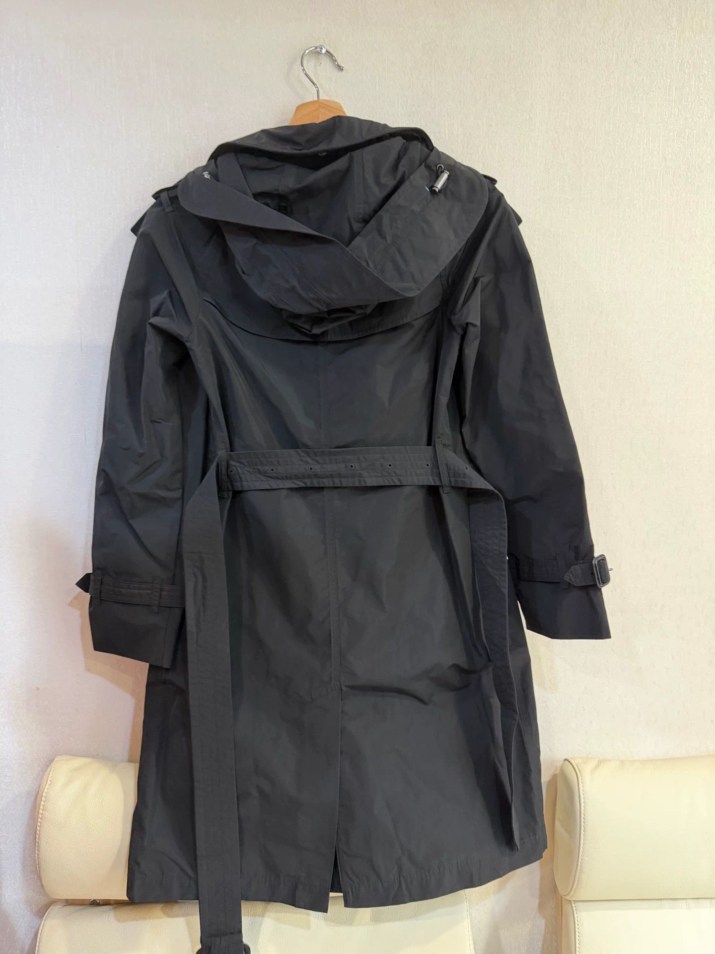 Burberry Burberry Hooded Nylon Trench Coat IT 36 Size XS / US 0-2 / IT 36-38 - 3 Thumbnail