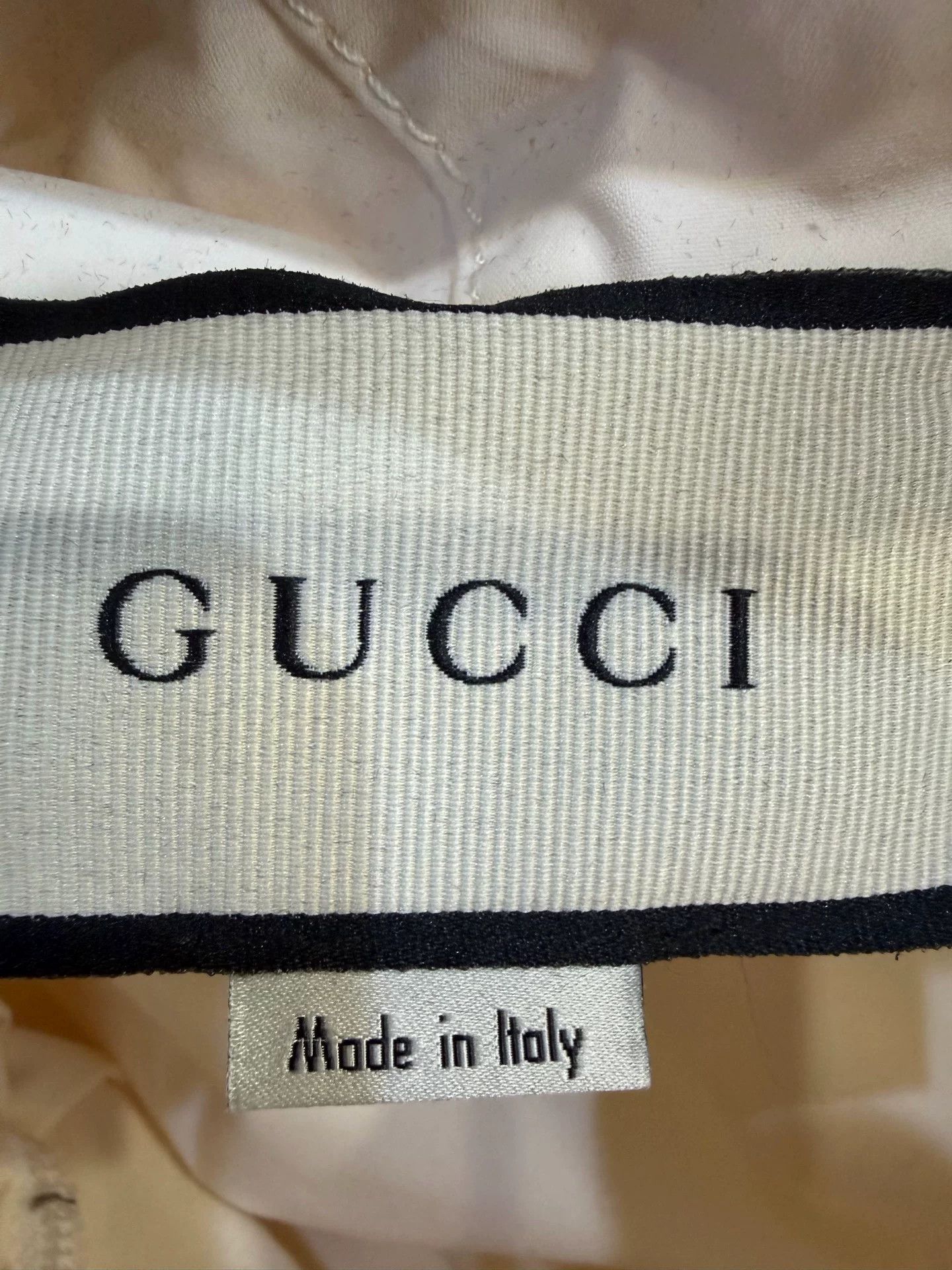 Gucci Gucci Web Stripe Half-Zip Hooded Windbreaker 46 Size US S / EU 44-46 / 1 - 4 Thumbnail