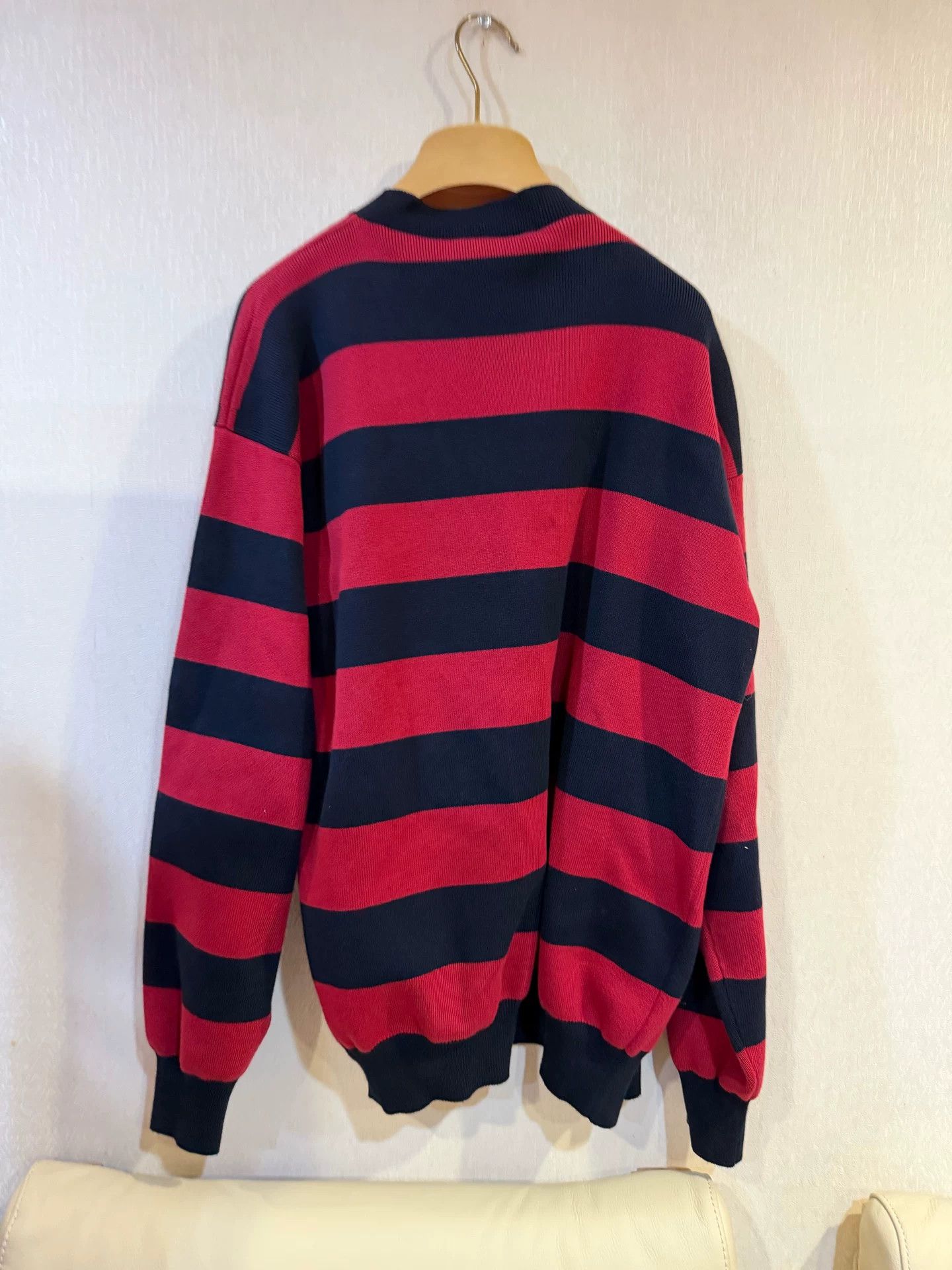 Miu Miu Miu Miu Striped Cotton Blend Cardigan Size 38 Size XS / US 0-2 / IT 36-38 - 3 Thumbnail