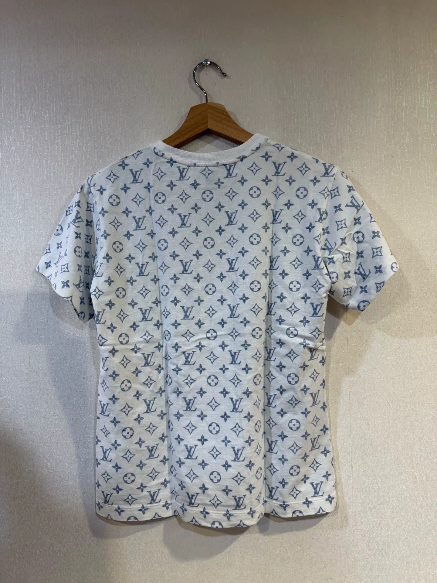 Louis Vuitton Louis Vuitton Monogram Chain T-Shirt S Size US S / EU 44-46 / 1 - 3 Thumbnail