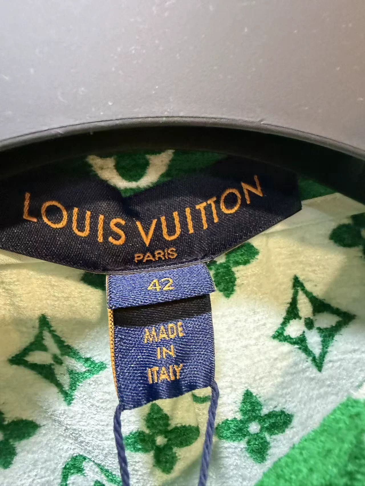 Louis Vuitton Louis Vuitton Monogram Knit Jacket FR 42 Size M / US 6-8 / IT 42-44 - 4 Thumbnail