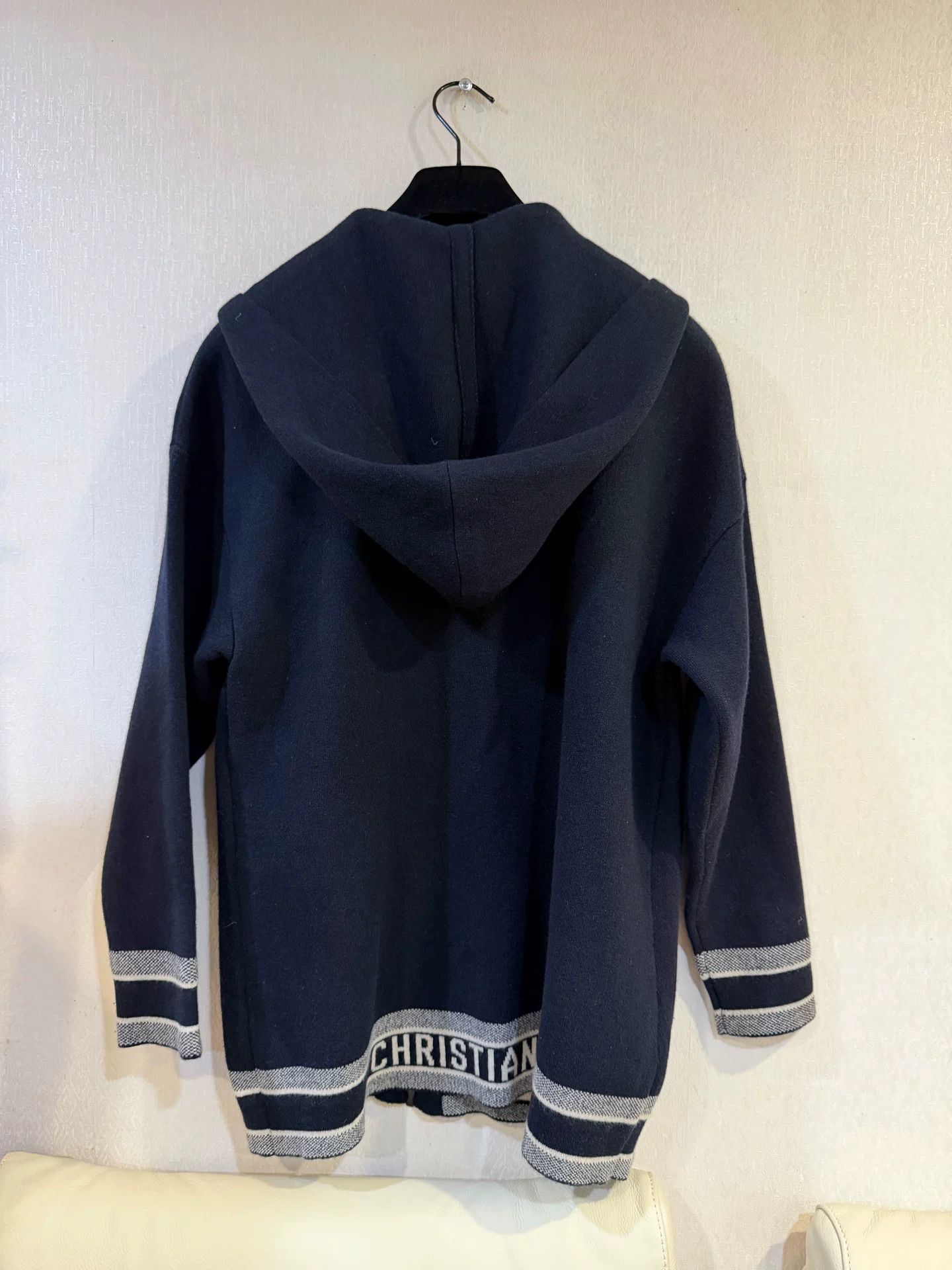 Dior Dior Cashmere Knit Zip Hoodie Size 34 Size XS / US 0-2 / IT 36-38 - 3 Thumbnail