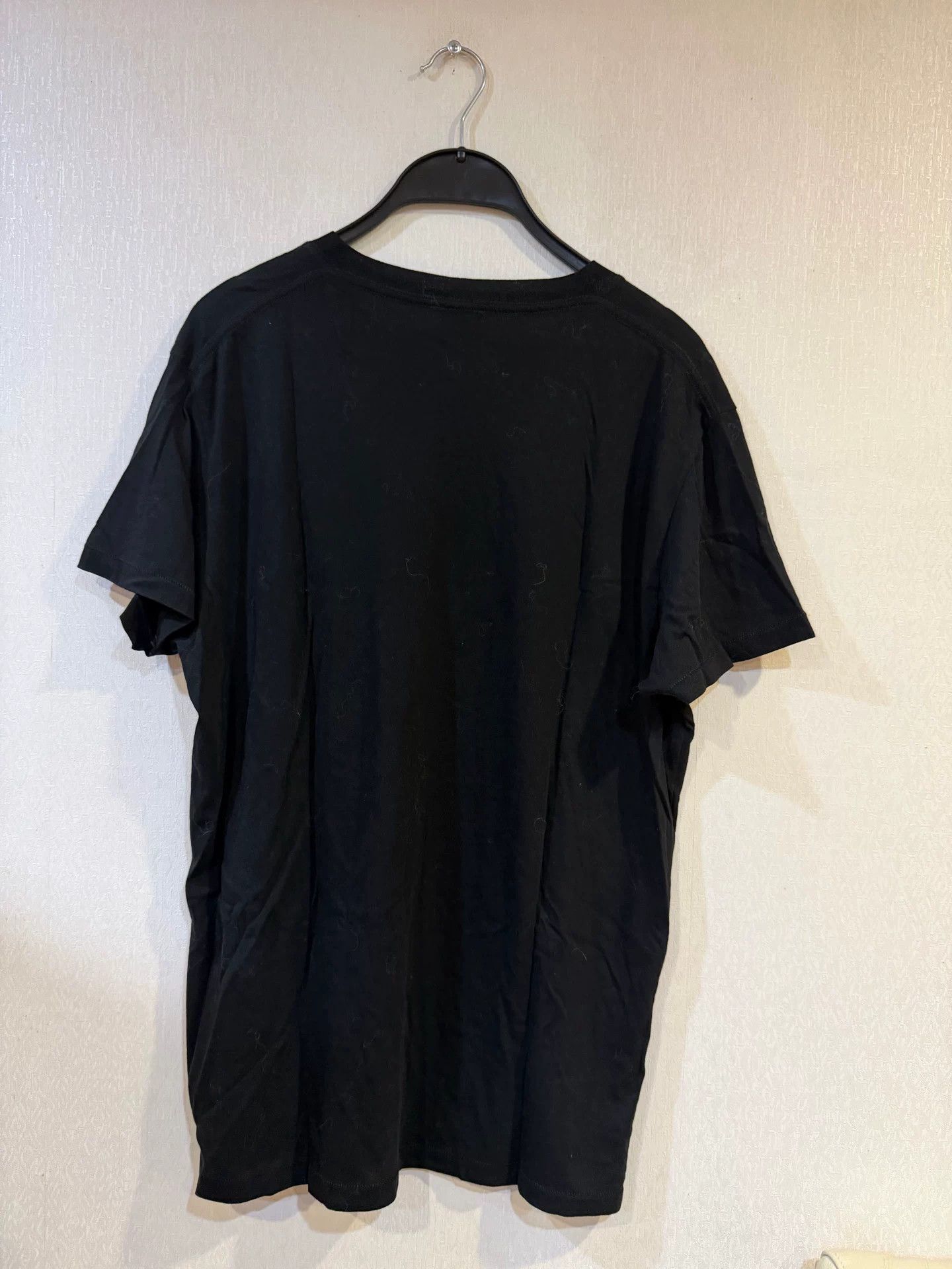 Saint Laurent Paris Saint Laurent Yeah Baby Script T-Shirt Size L Size US L / EU 52-54 / 3 - 3 Thumbnail