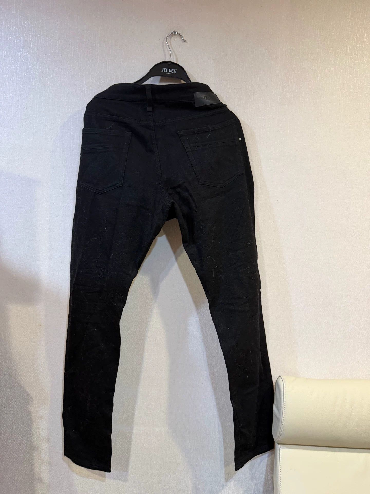 Fendi Fendi Bag Bug Patch Denim Jeans Size 35 Size US 35 - 3 Thumbnail