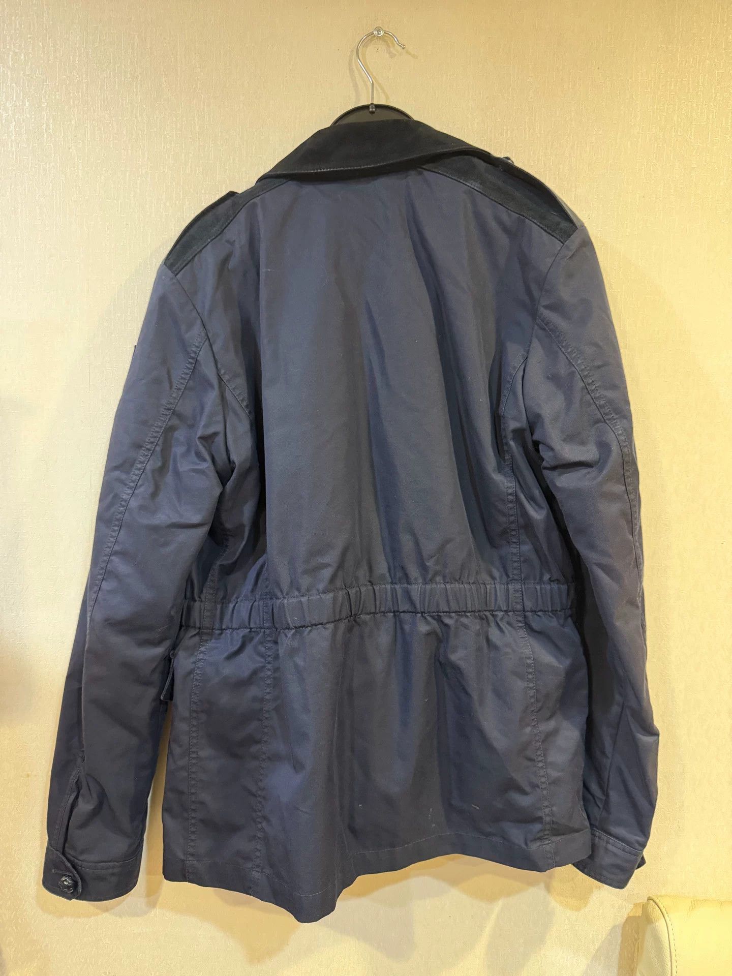 Gucci Gucci Navy Four-Pocket Field Jacket Size M Size US M / EU 48-50 / 2 - 3 Thumbnail