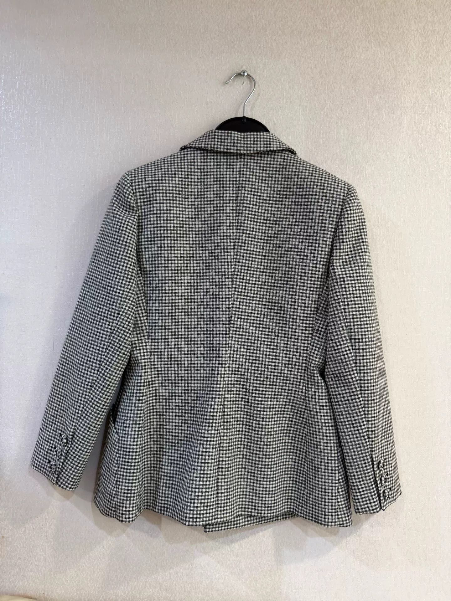 Dior Dior Houndstooth Virgin Wool Blazer FR 36 Size XS / US 0-2 / IT 36-38 - 3 Thumbnail