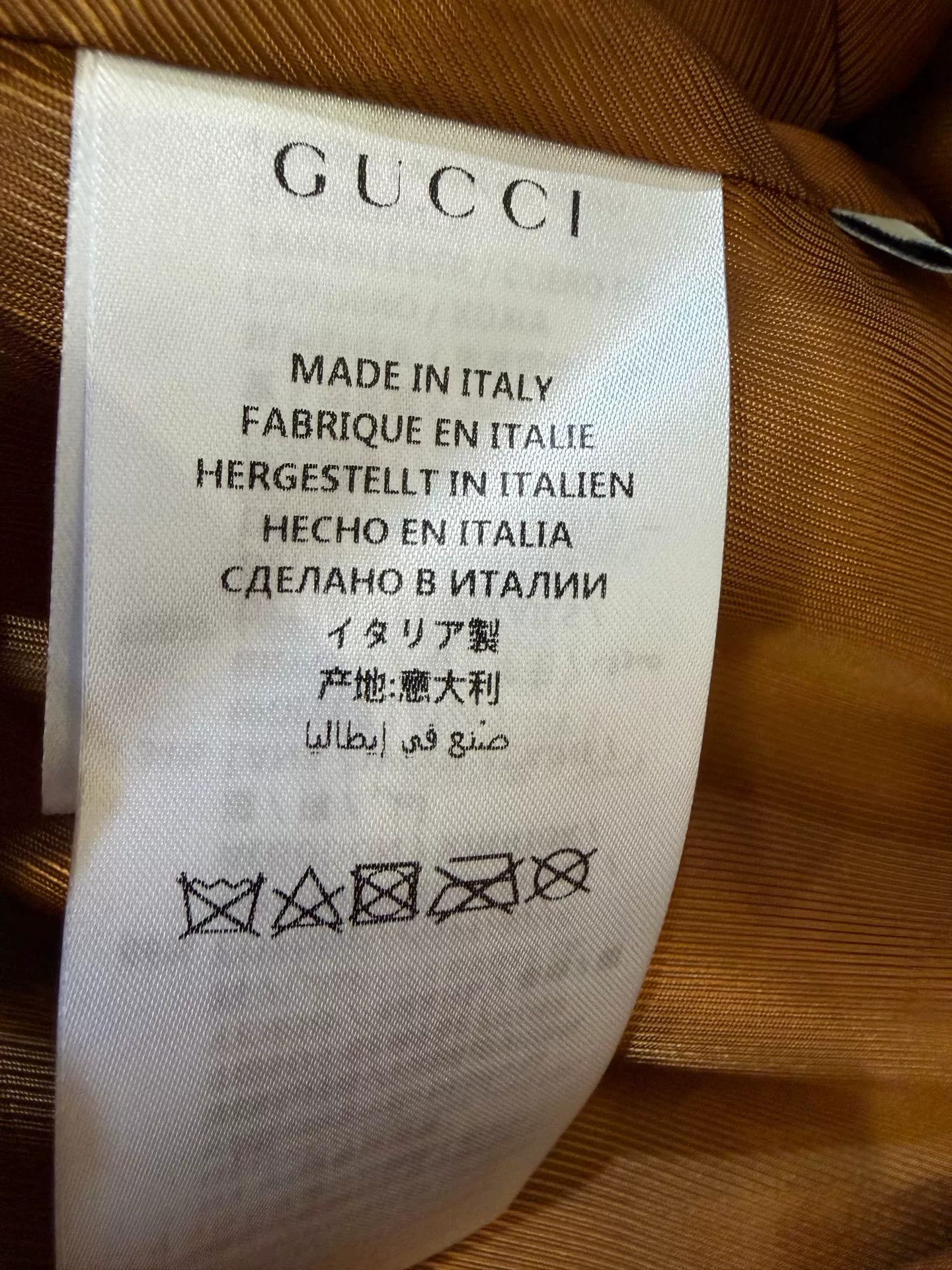 Gucci Gucci GG Supreme Monogram Leather Trim Cape Jacket 36 Size XS / US 0-2 / IT 36-38 - 6 Thumbnail