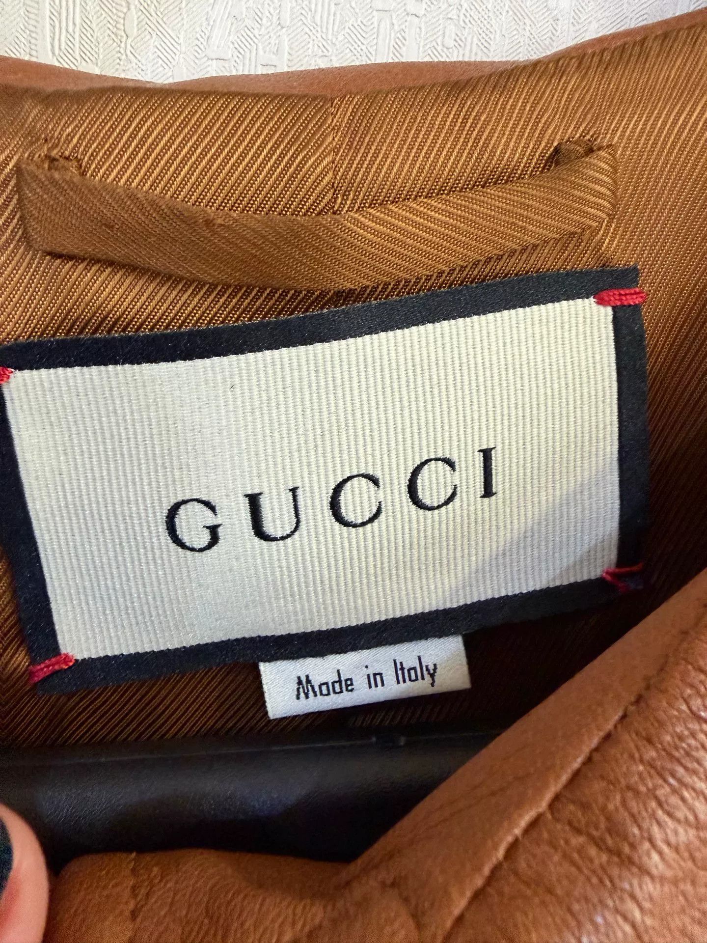 Gucci Gucci GG Supreme Monogram Leather Trim Cape Jacket 36 Size XS / US 0-2 / IT 36-38 - 4 Thumbnail