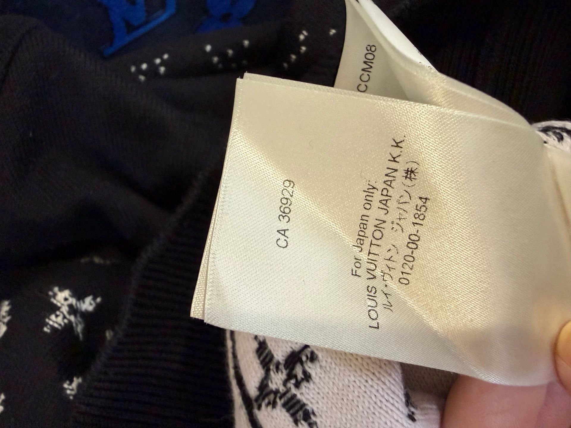 Louis Vuitton Louis Vuitton Monogram Gradient Hoodie XS Size US XS / EU 42 / 0 - 10 Thumbnail