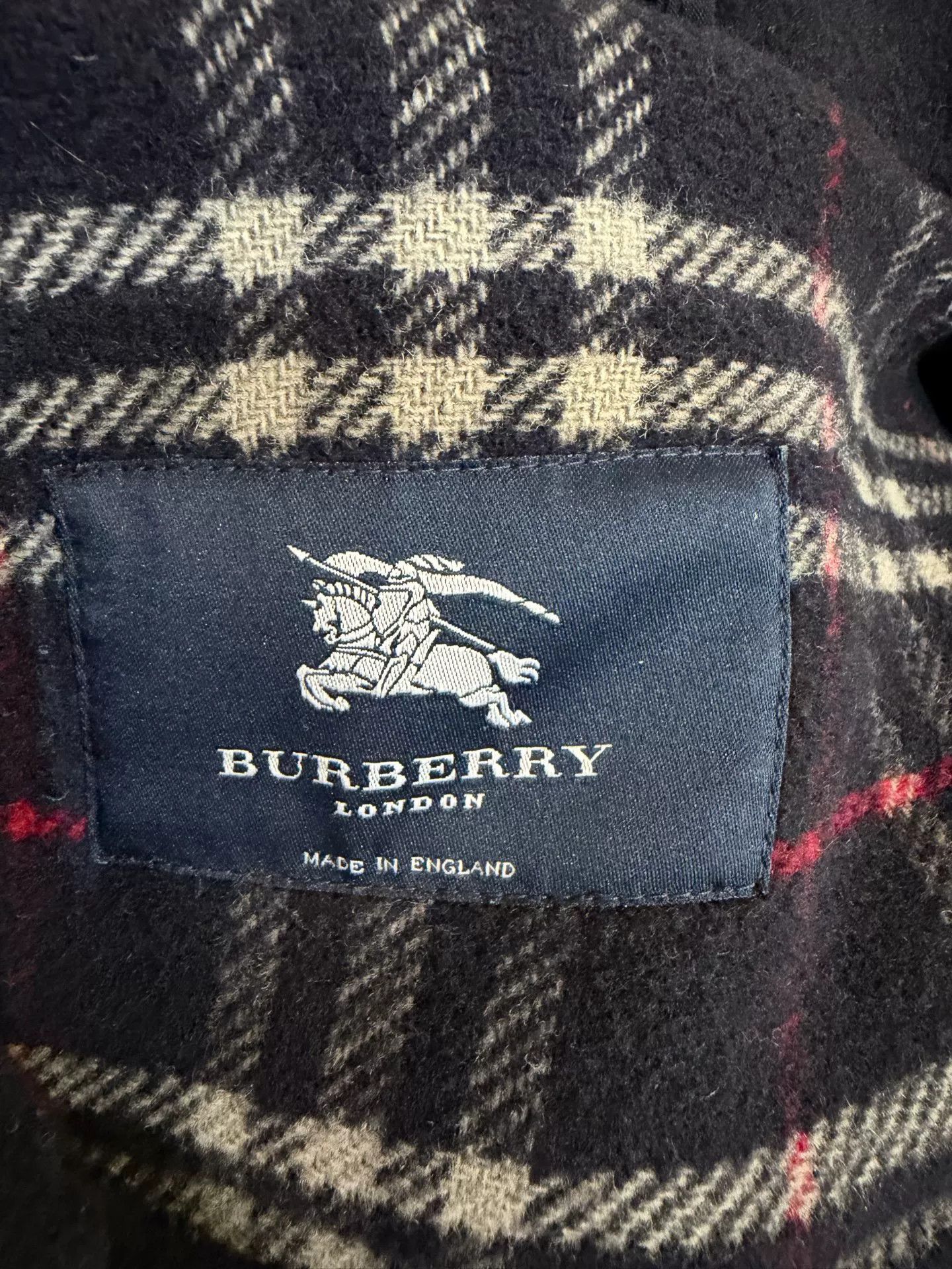 Burberry Burberry London Wool Toggle Duffle Coat Size 46 Size US S / EU 44-46 / 1 - 4 Thumbnail