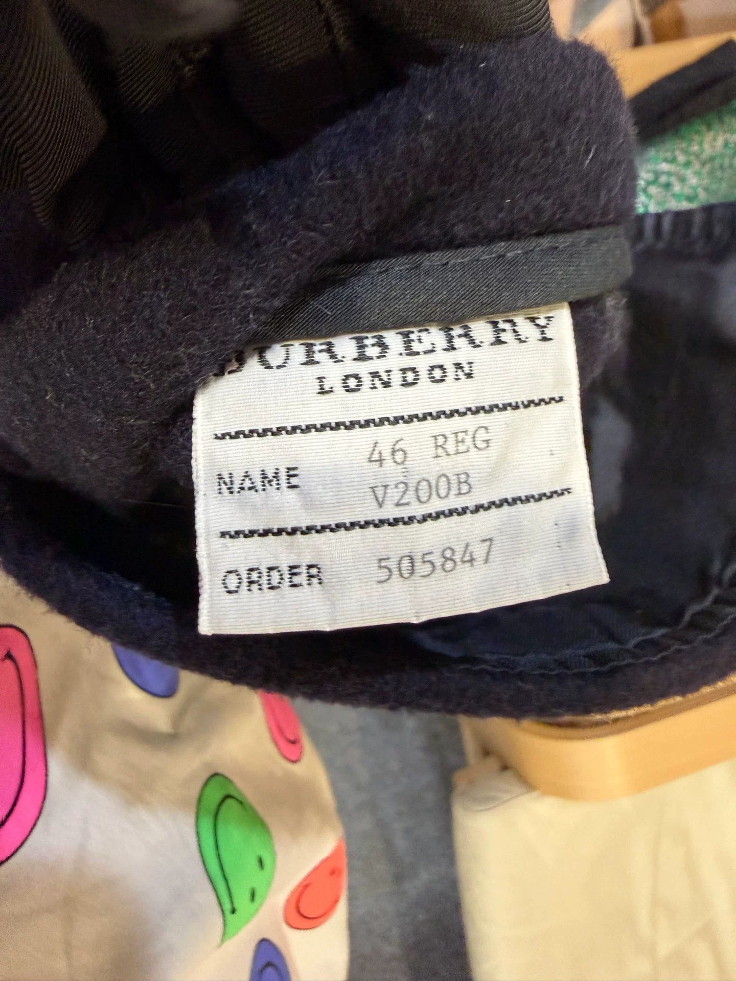 Burberry Burberry London Wool Toggle Duffle Coat Size 46 Size US S / EU 44-46 / 1 - 8 Thumbnail