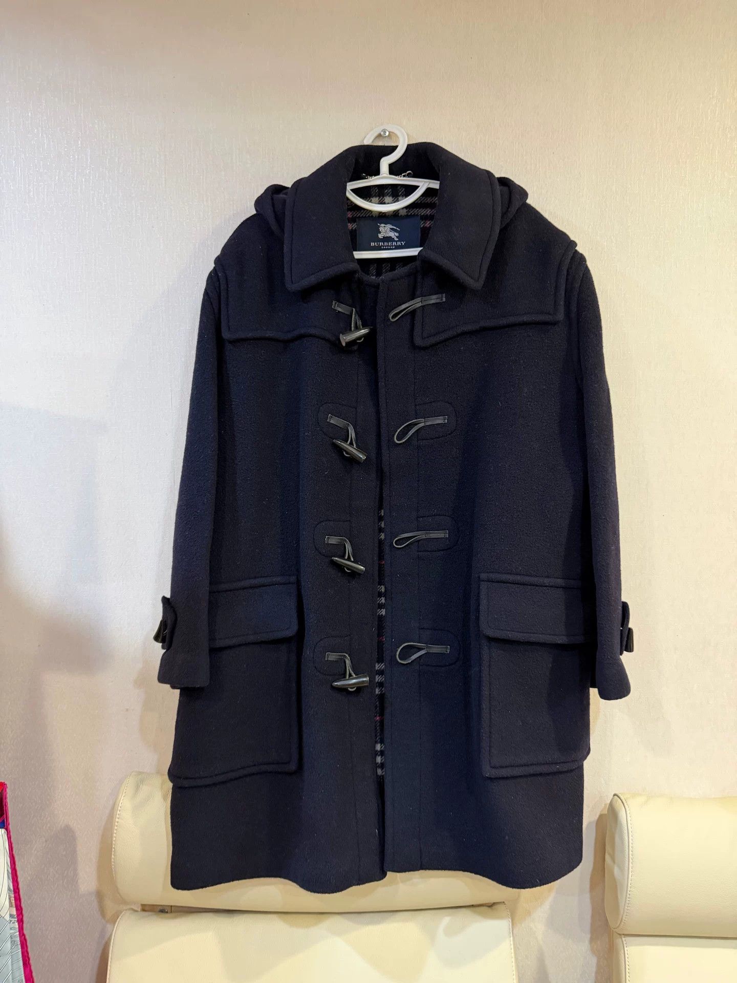 Burberry Burberry London Wool Toggle Duffle Coat Size 46 Size US S / EU 44-46 / 1 - 2 Thumbnail