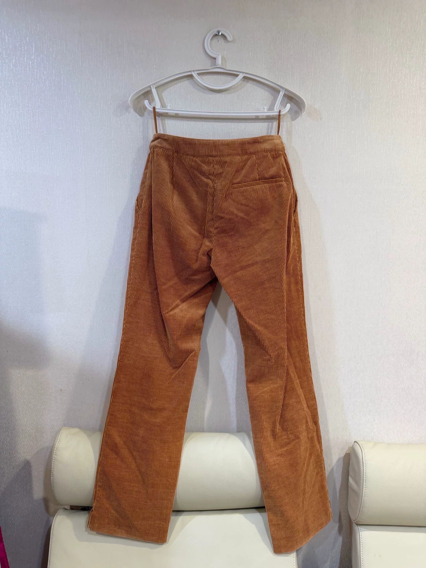 Chanel Chanel Corduroy Cotton Cashmere Pants 34 Size 25" / US 0 / IT 36 - 3 Thumbnail