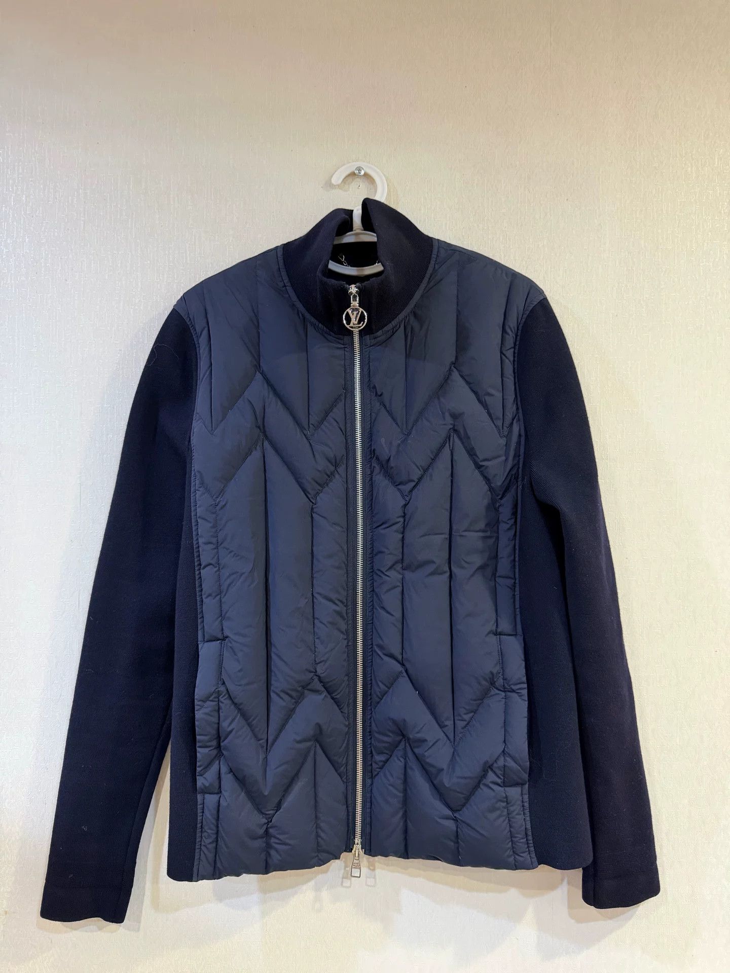 Louis Vuitton Louis Vuitton Quilted Knit Zip Jacket 46 Size US S / EU 44-46 / 1 - 2 Thumbnail