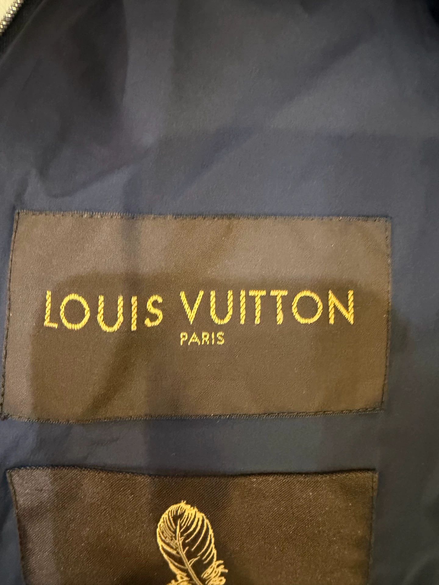 Louis Vuitton Louis Vuitton Quilted Knit Zip Jacket 46 Size US S / EU 44-46 / 1 - 4 Thumbnail