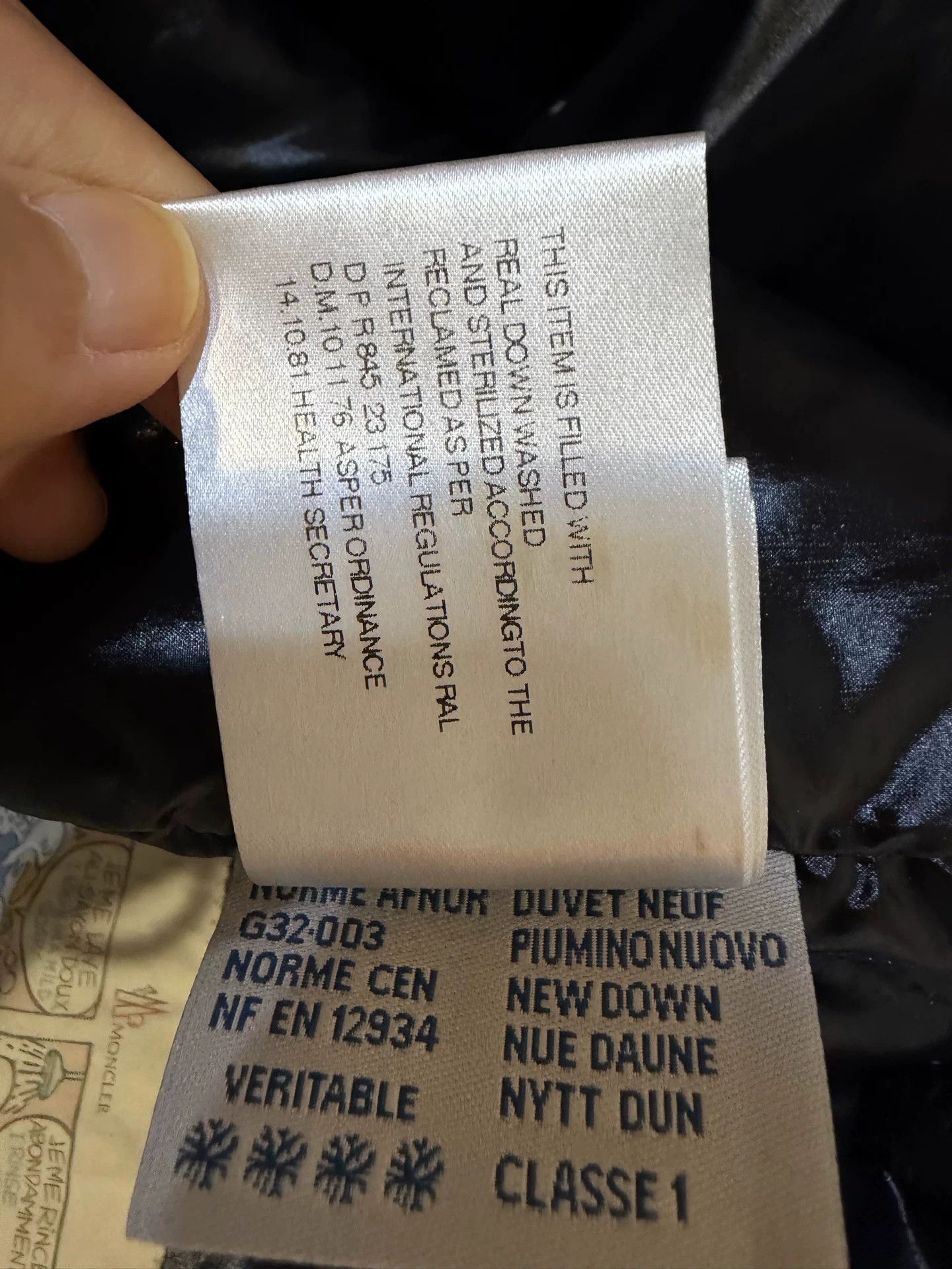 Moncler Moncler Everest Down Jacket Size 1 Size US S / EU 44-46 / 1 - 8 Thumbnail