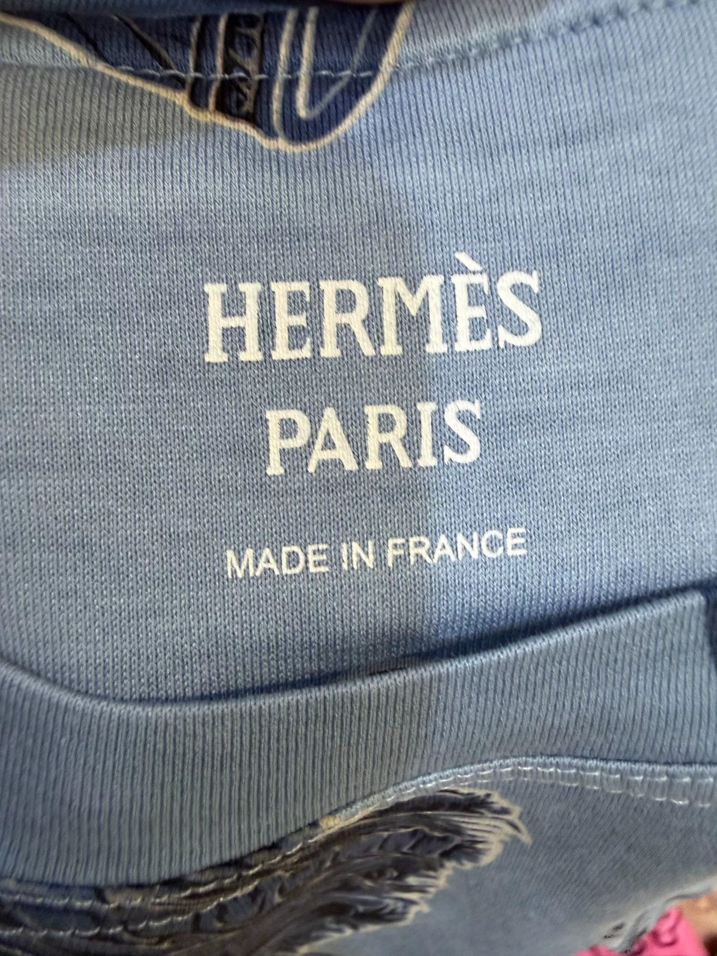 Hermes Hermes All-over Print T-Shirt Size 40 Size US XXS / EU 40 - 4 Thumbnail