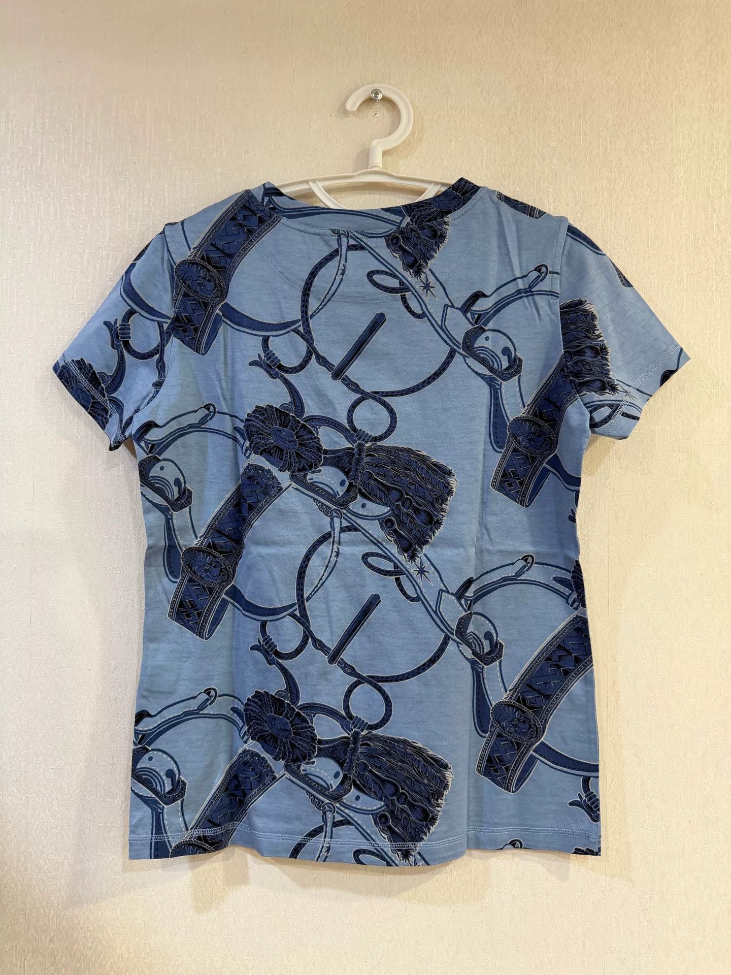 Hermes Hermes All-over Print T-Shirt Size 40 Size US XXS / EU 40 - 3 Thumbnail