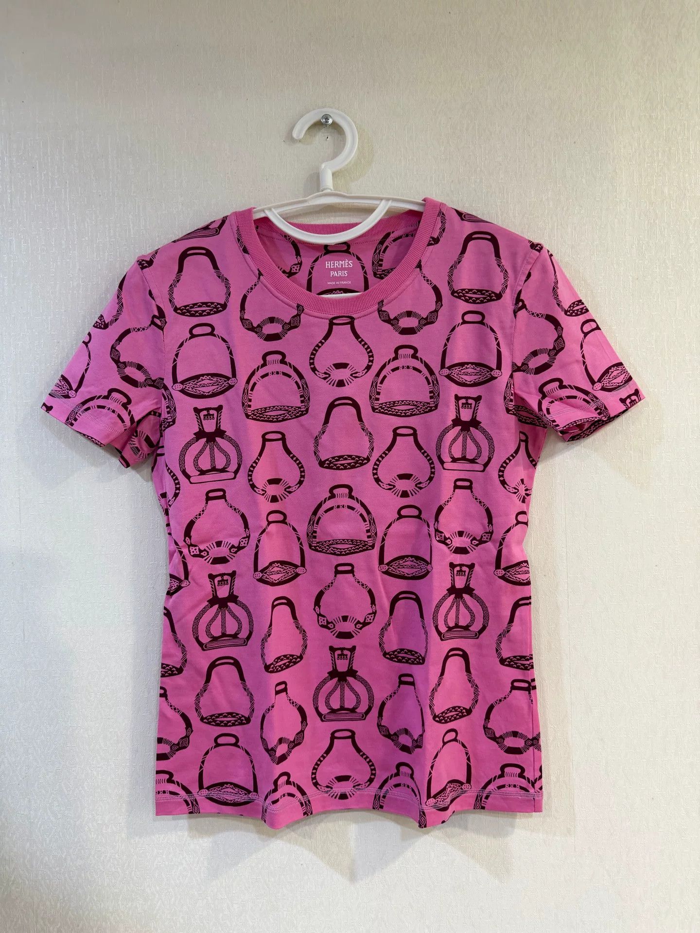 Hermes Hermes Stirrup Print T-Shirt Size 38 Size S / US 4 / IT 40 - 2 Thumbnail