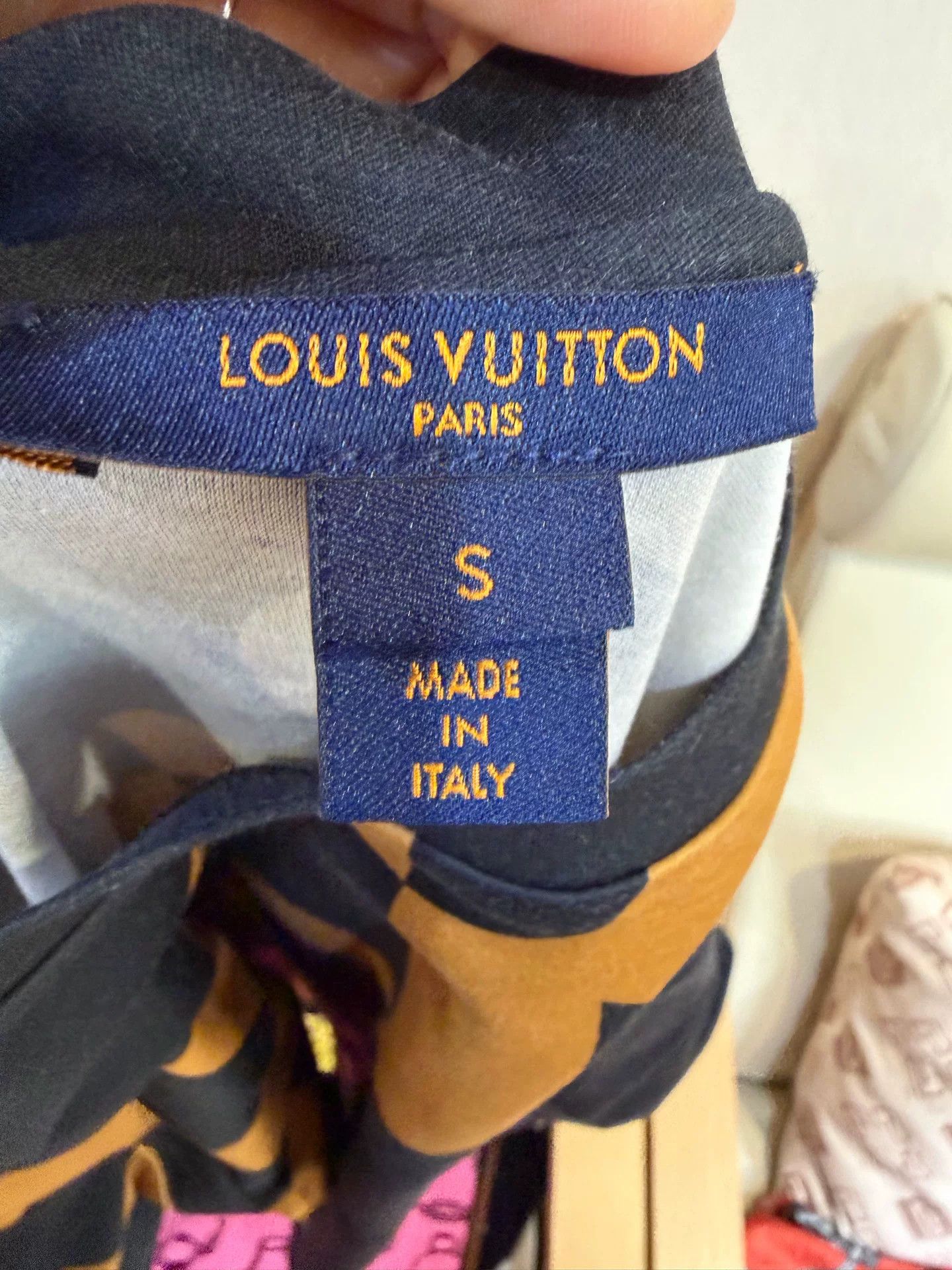 Louis Vuitton Louis Vuitton Damier Checkerboard T-Shirt Size S Size US S / EU 44-46 / 1 - 4 Thumbnail