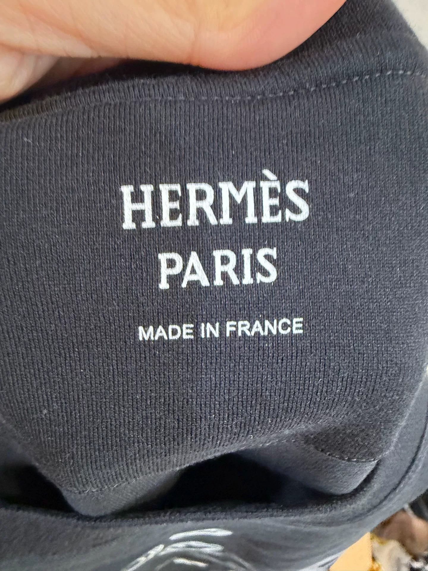 Hermes Hermes Do Re Boucles Graphic T-Shirt 38 Size S / US 4 / IT 40 - 4 Thumbnail