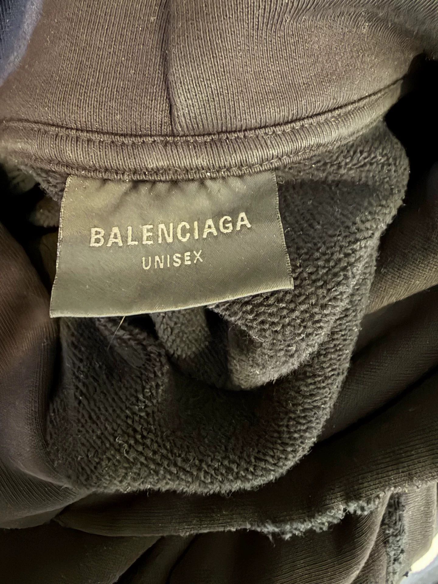 Balenciaga Balenciaga AI Graphic Distressed Hoodie XS Size US XS / EU 42 / 0 - 4 Thumbnail