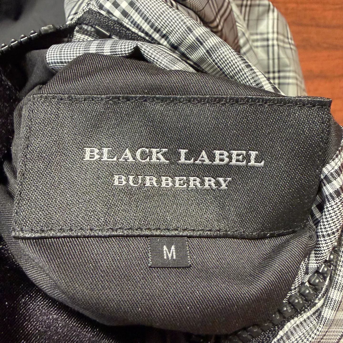 Burberry Burberry Black Label Reversible Check Jacket M Size US M / EU 48-50 / 2 - 6 Thumbnail