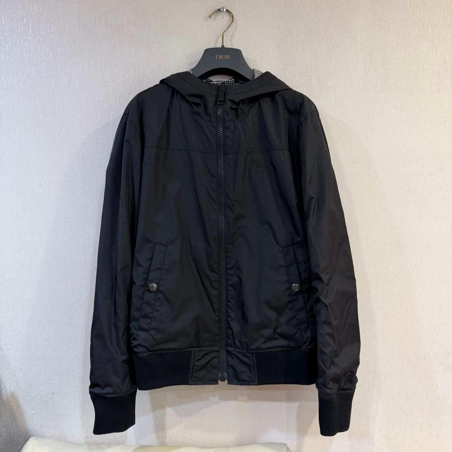 Burberry Burberry Black Label Reversible Check Jacket M Size US M / EU 48-50 / 2 - 4 Thumbnail
