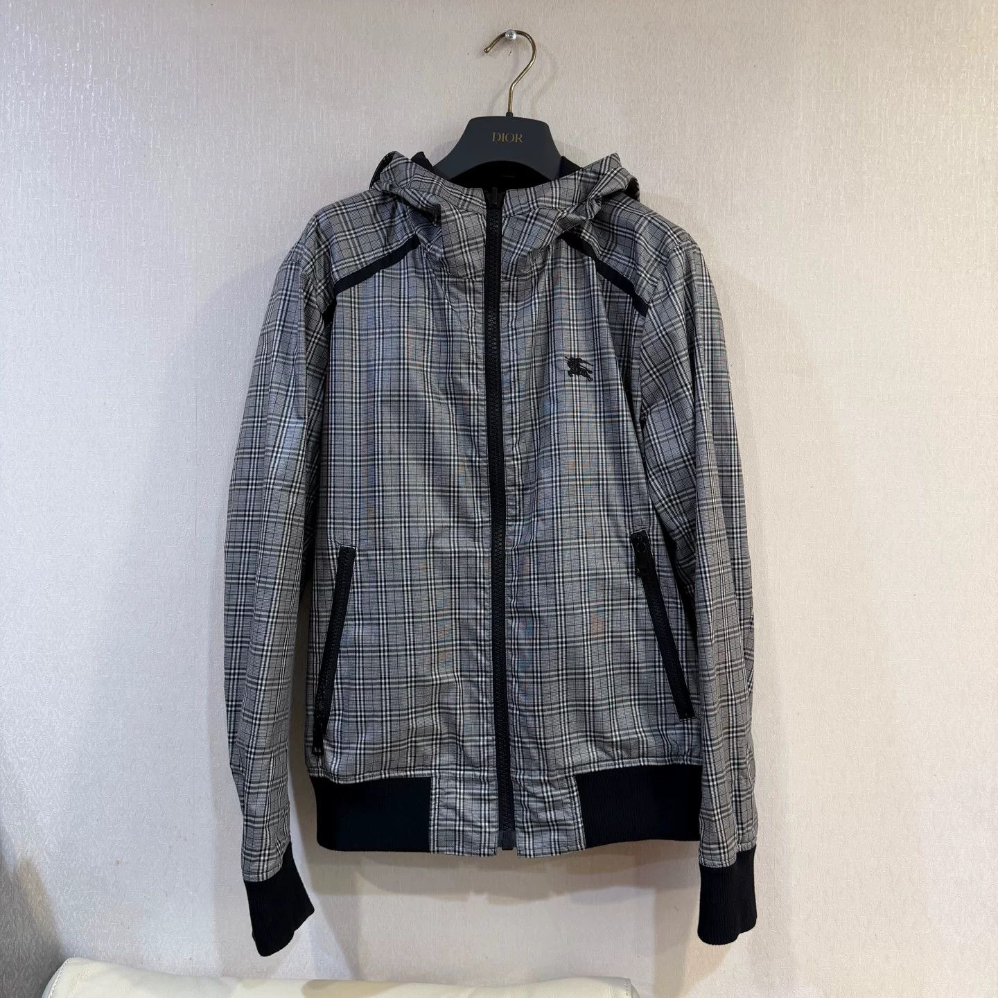 Burberry Burberry Black Label Reversible Check Jacket M Size US M / EU 48-50 / 2 - 2 Thumbnail
