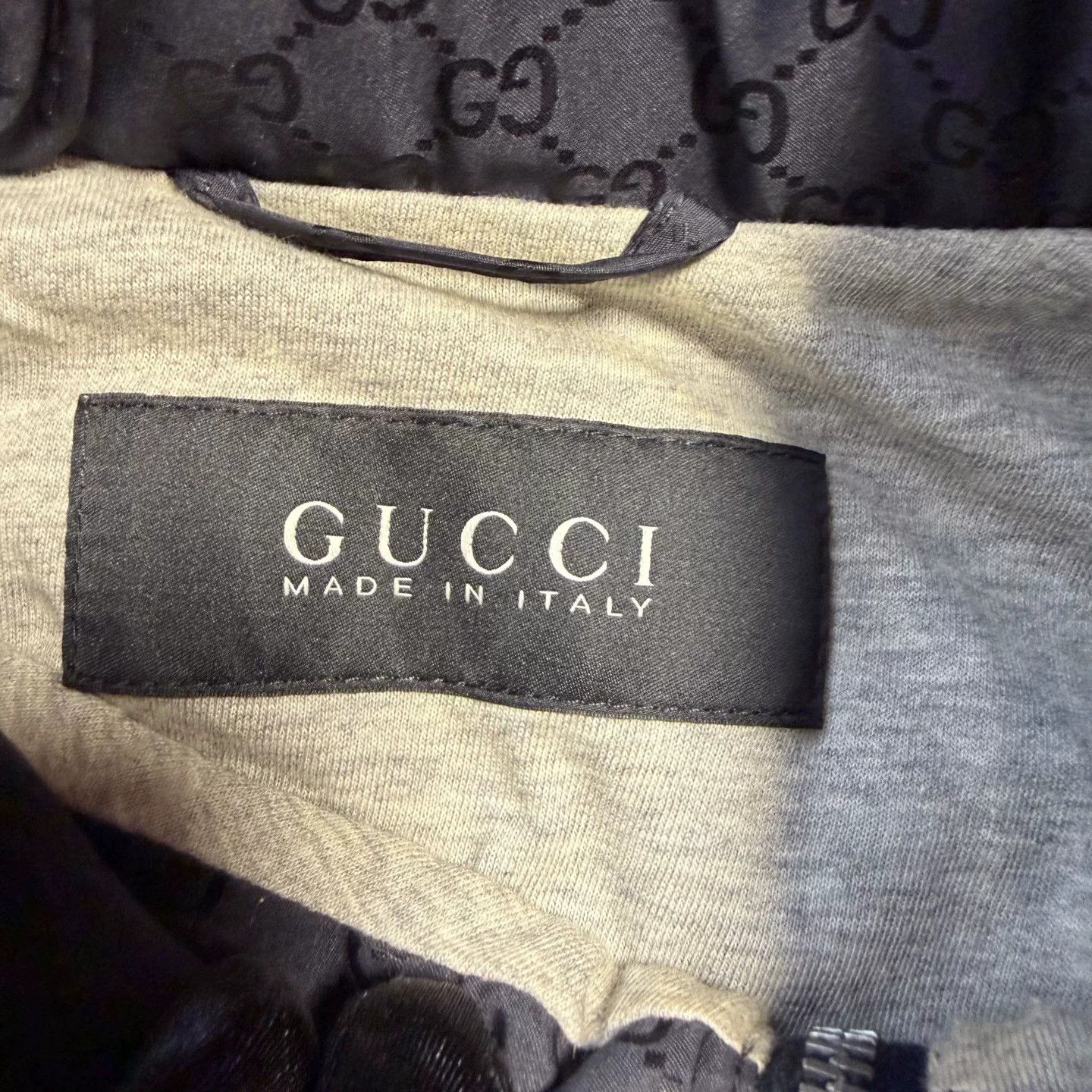 Gucci Gucci GG Monogram Zip Jacket Size 46 Size US S / EU 44-46 / 1 - 4 Thumbnail